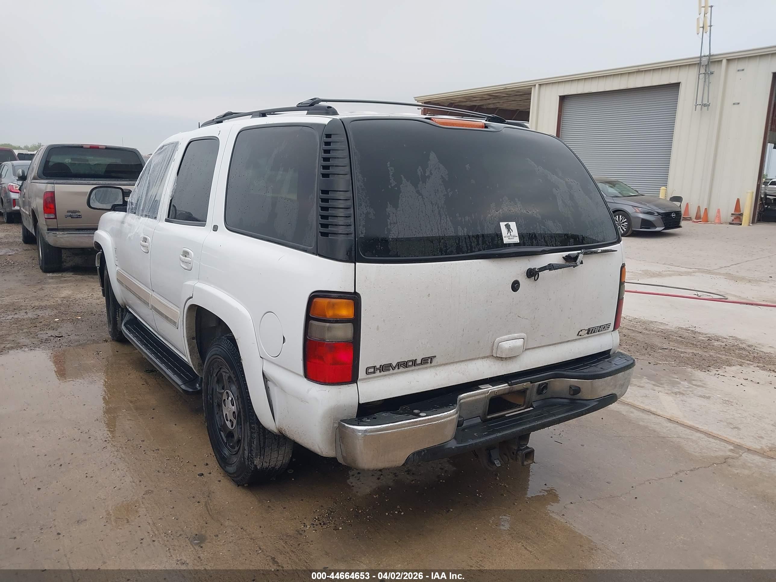 CHEVROLET TAHOE image 3