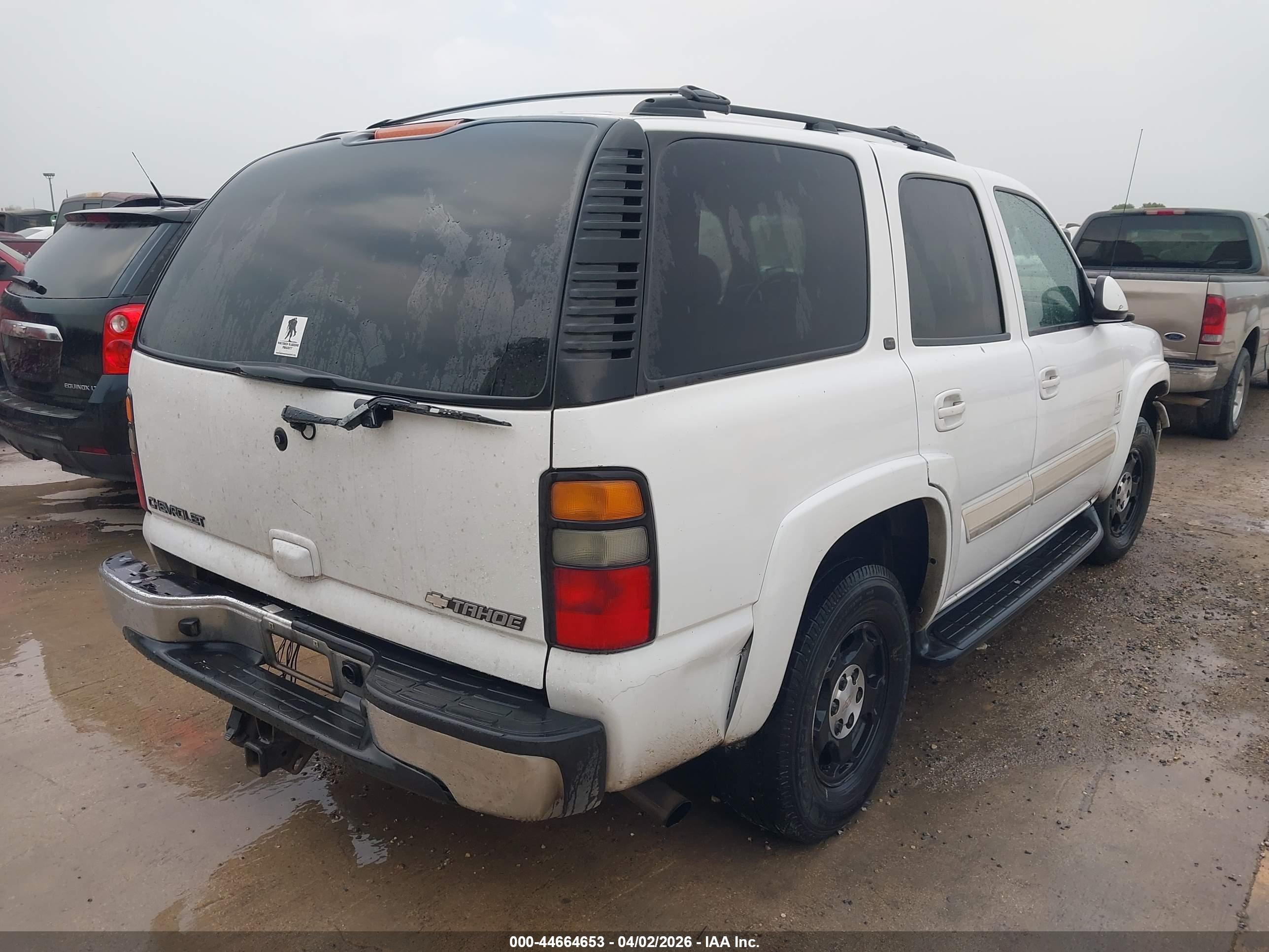 CHEVROLET TAHOE image 4