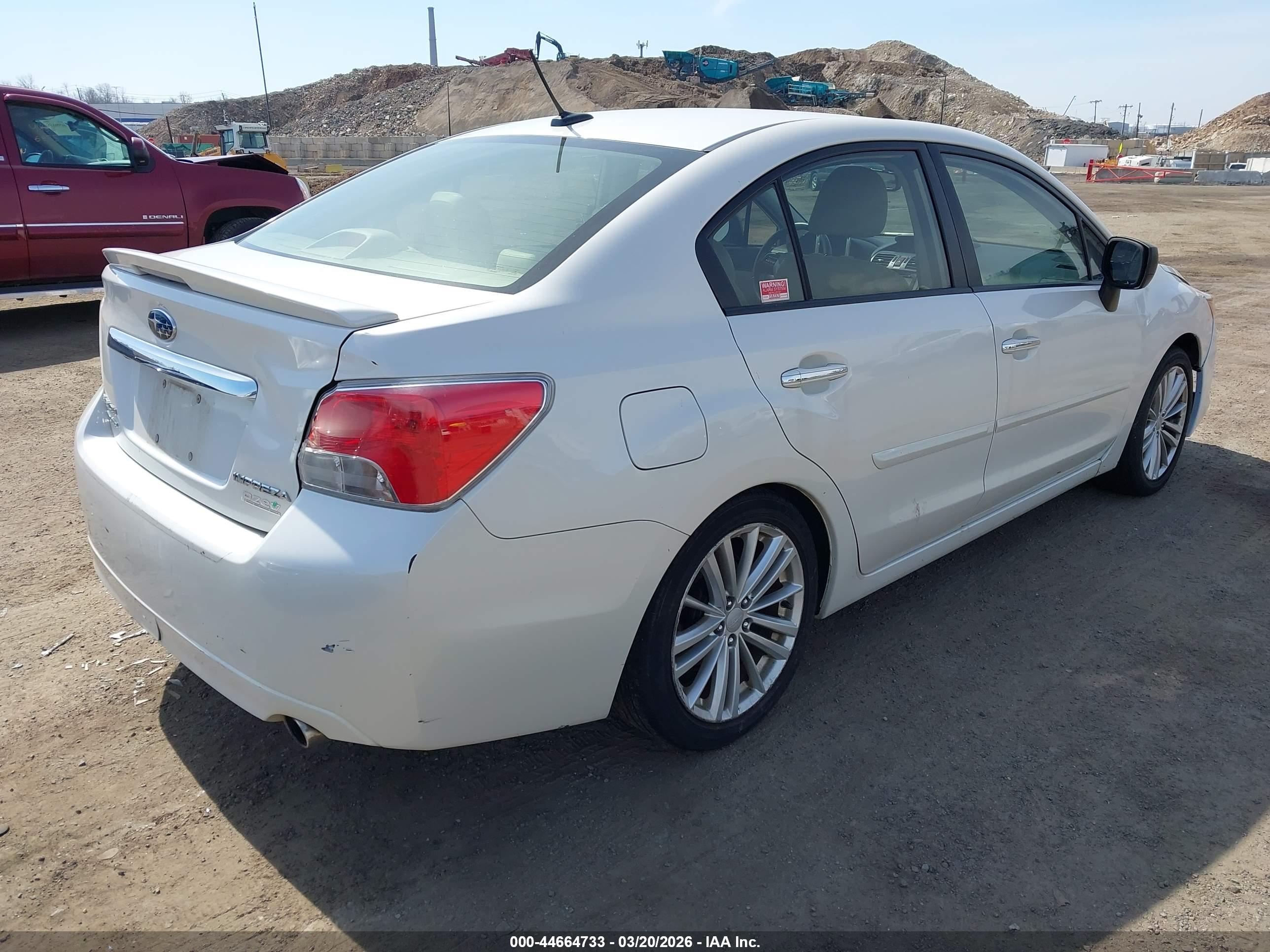 SUBARU IMPREZA image 4
