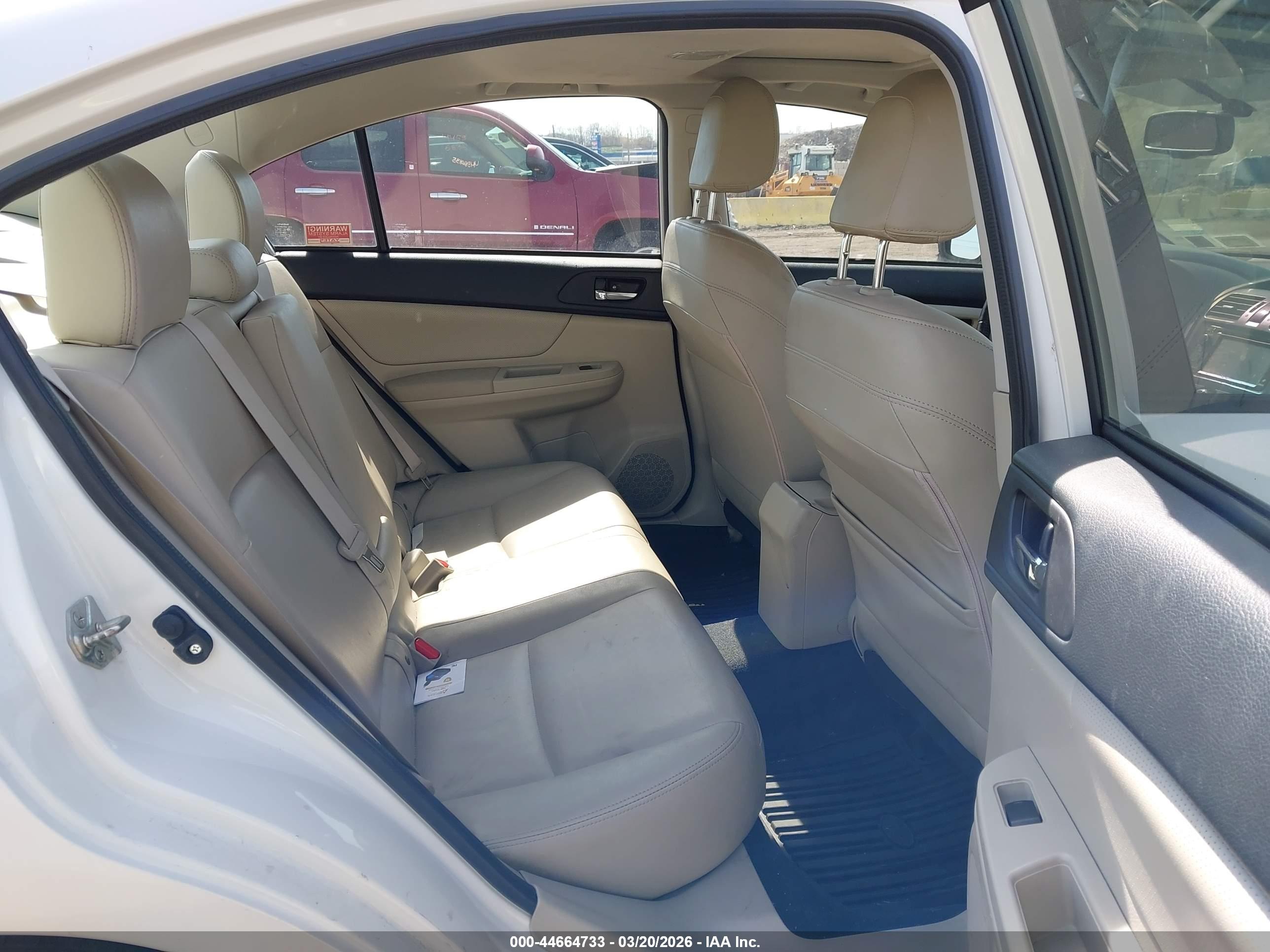 SUBARU IMPREZA image 8