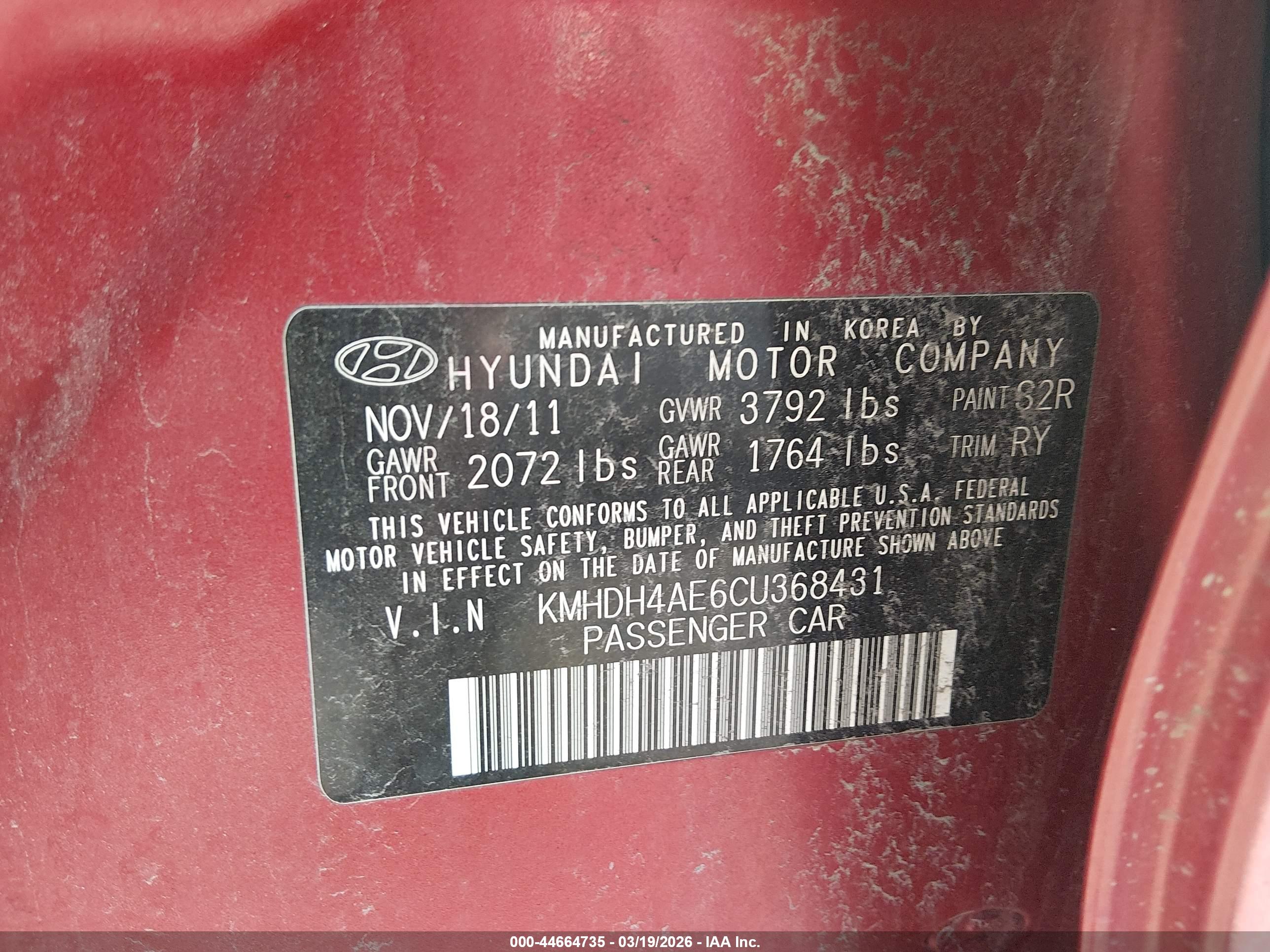 HYUNDAI ELANTRA image 9