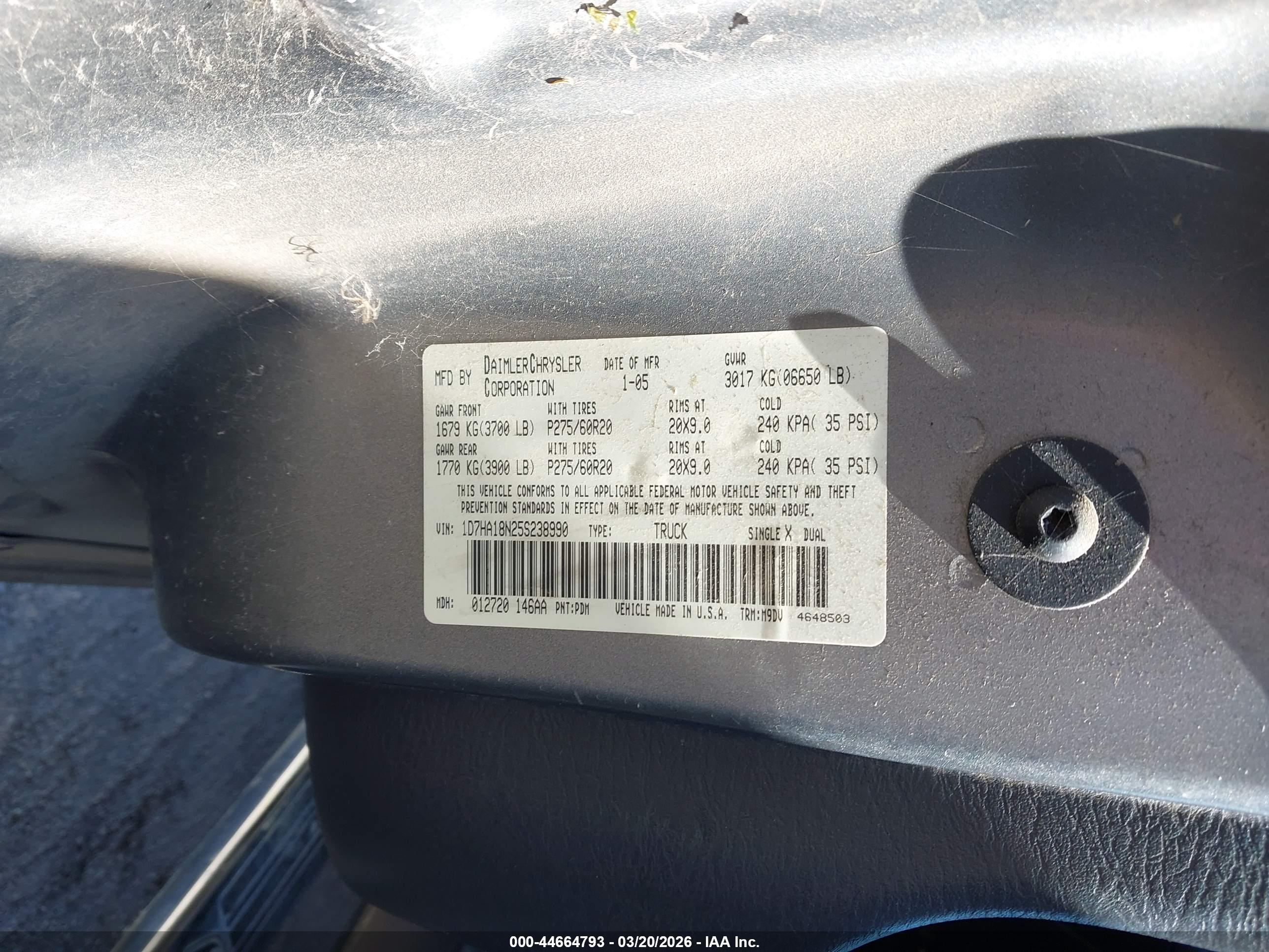 DODGE RAM image 9