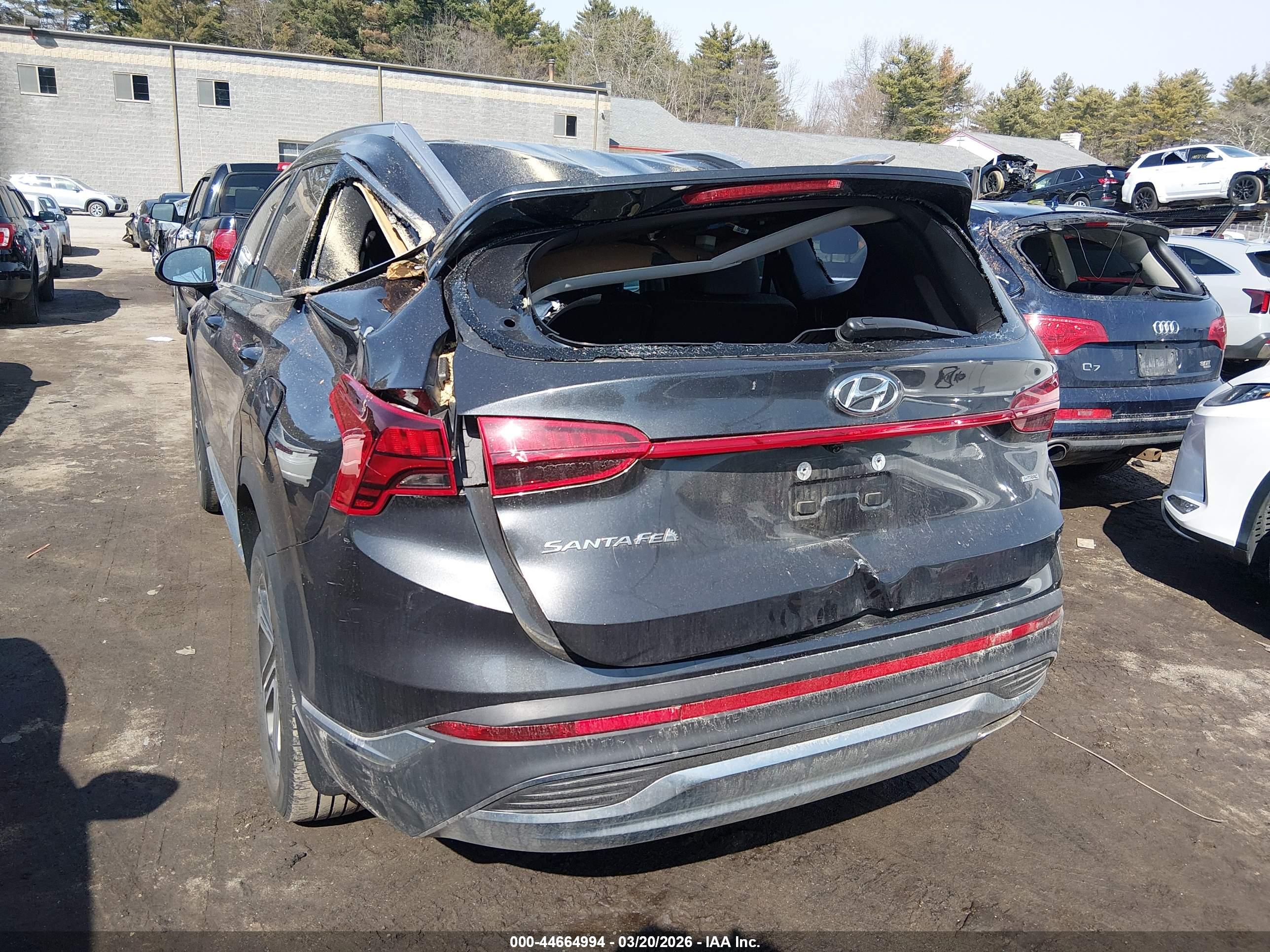 HYUNDAI SANTA image 6