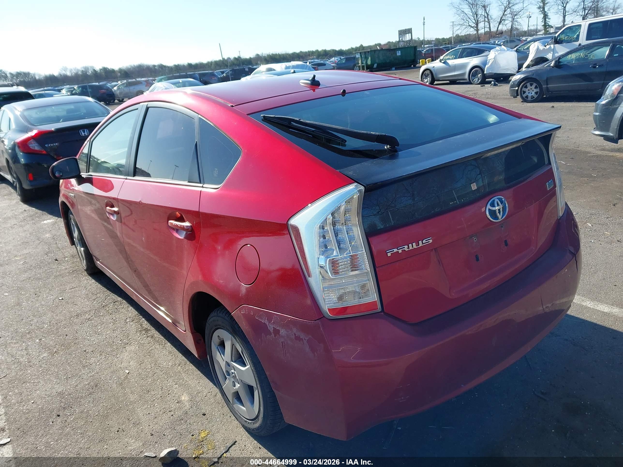 TOYOTA PRIUS image 3