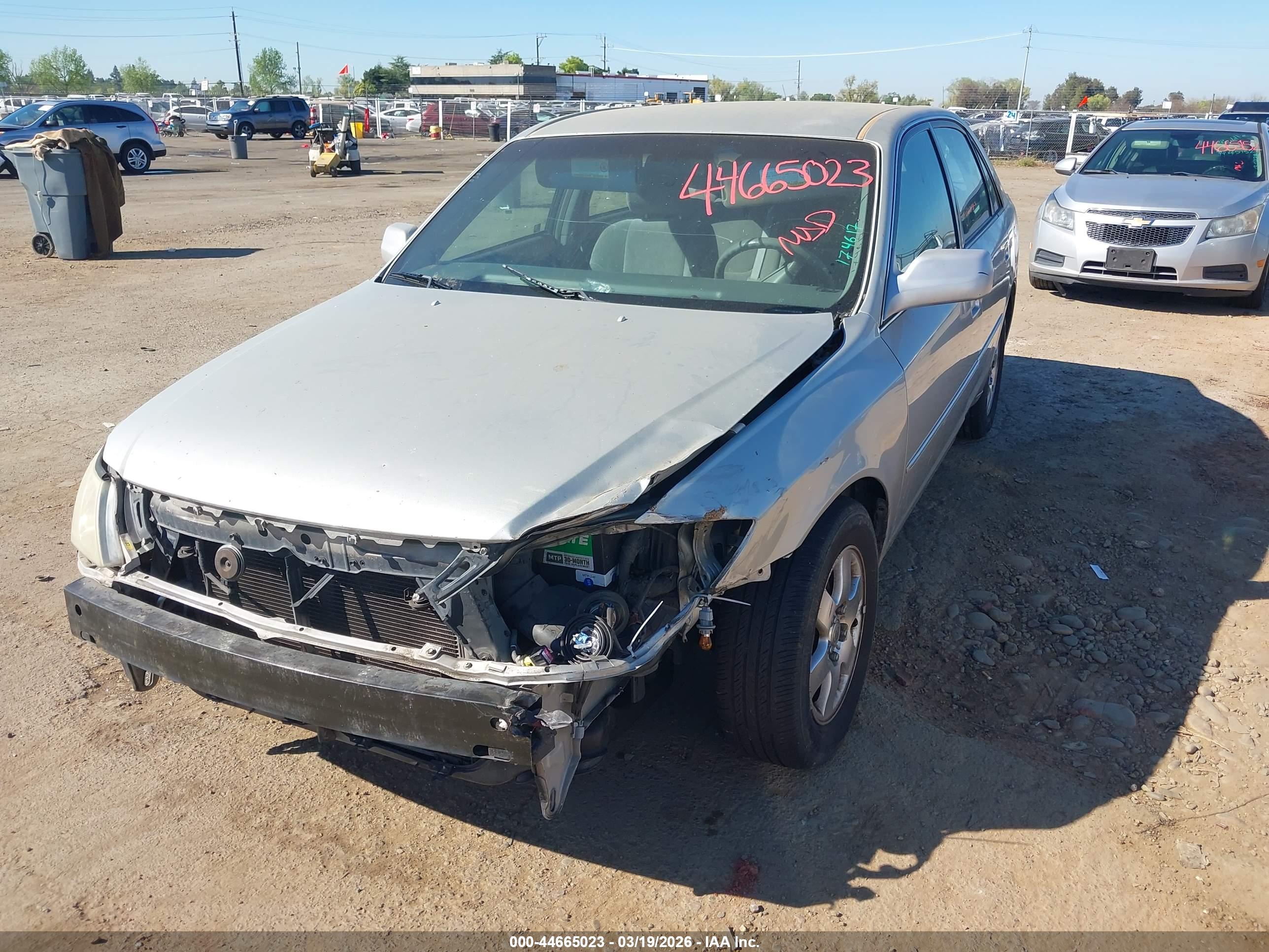 TOYOTA AVALON image 2