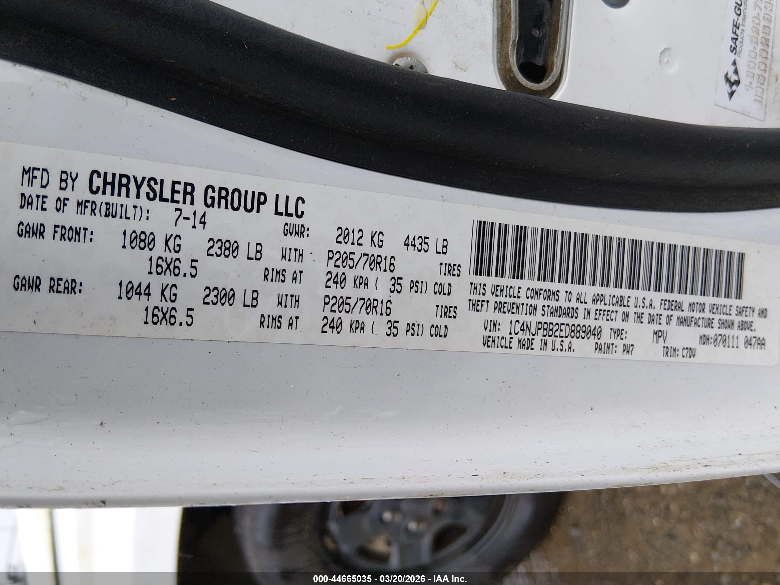 JEEP PATRIOT image 9
