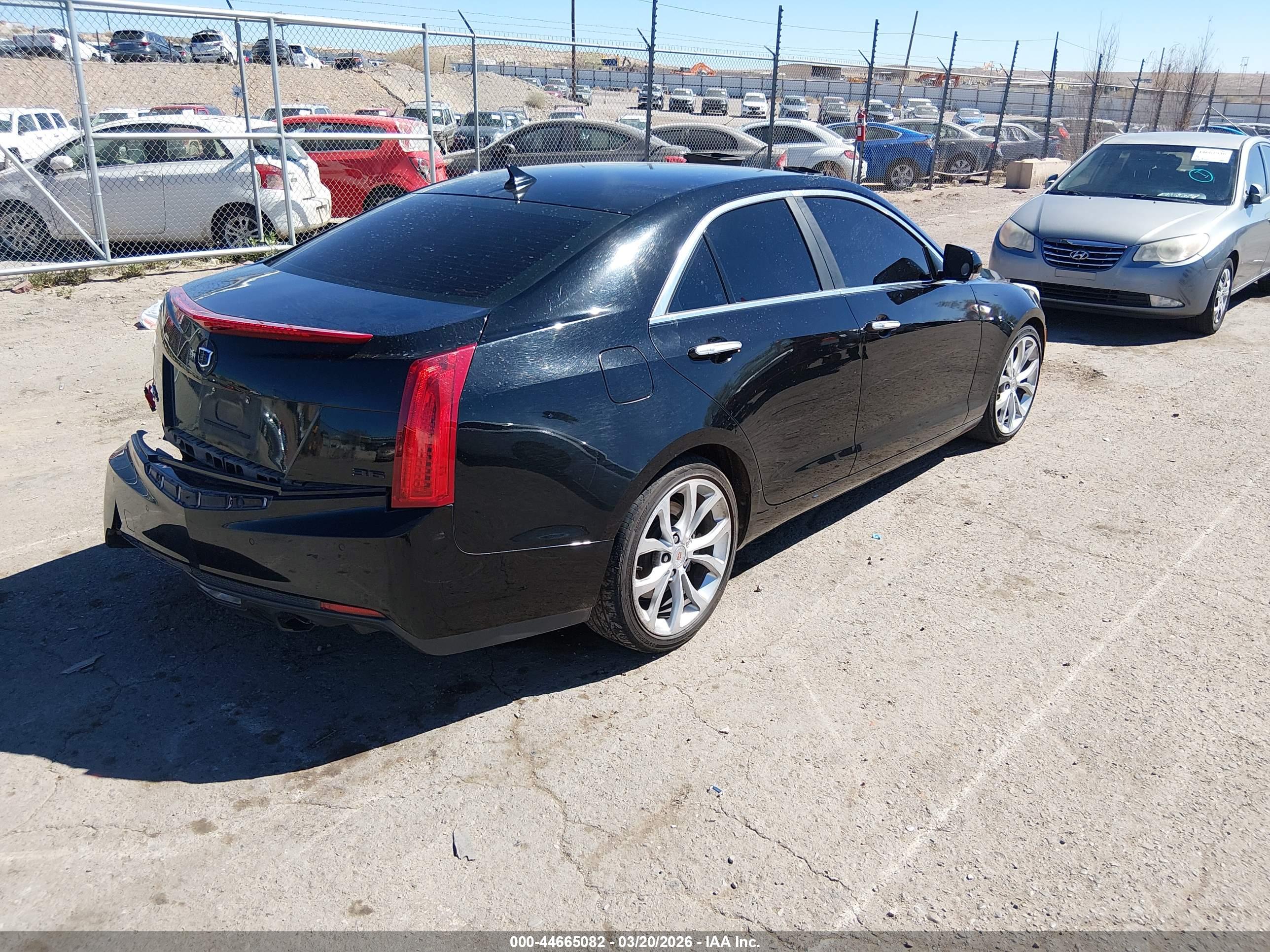 CADILLAC ATS image 4