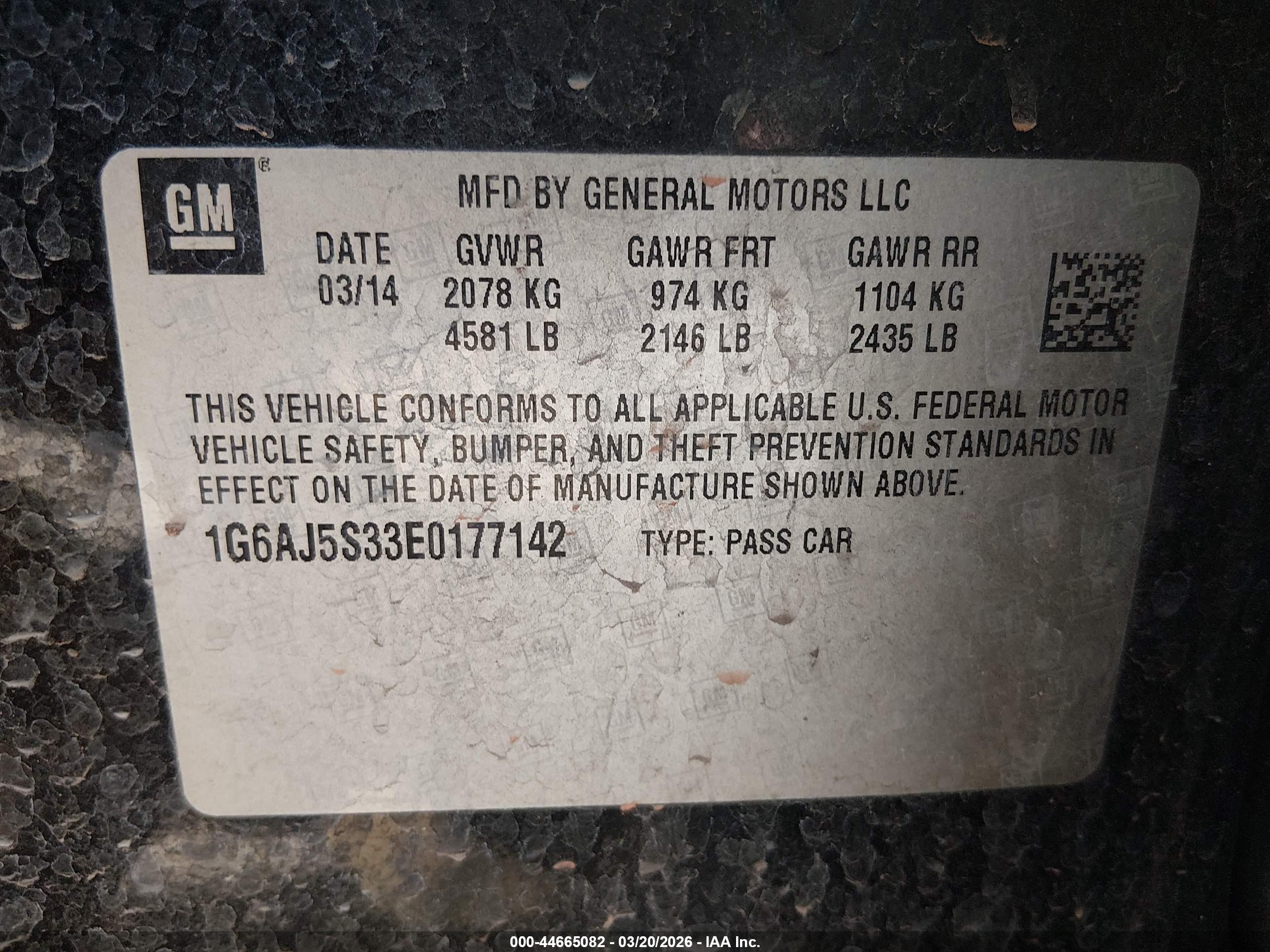 CADILLAC ATS image 9