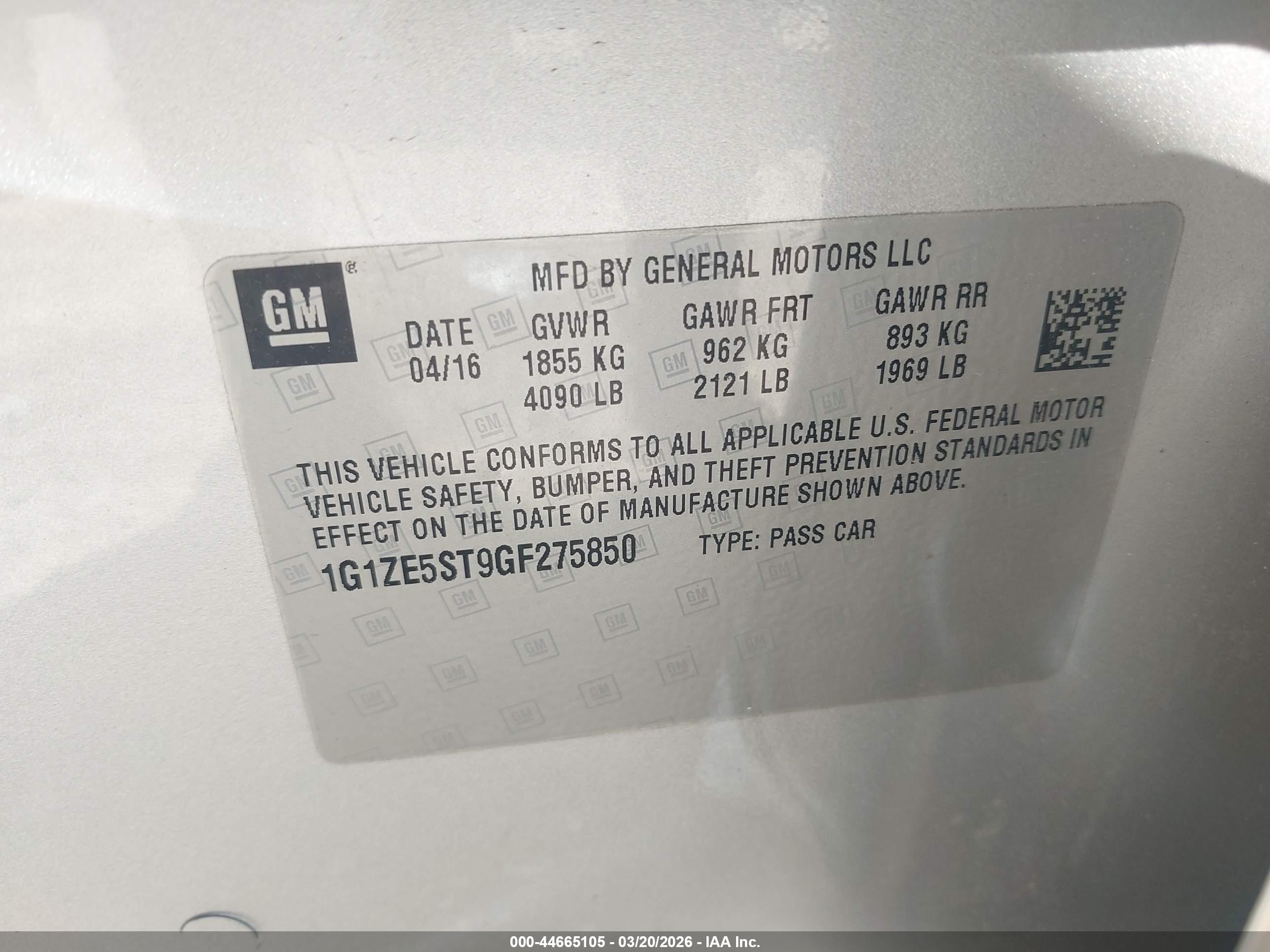 CHEVROLET MALIBU image 9
