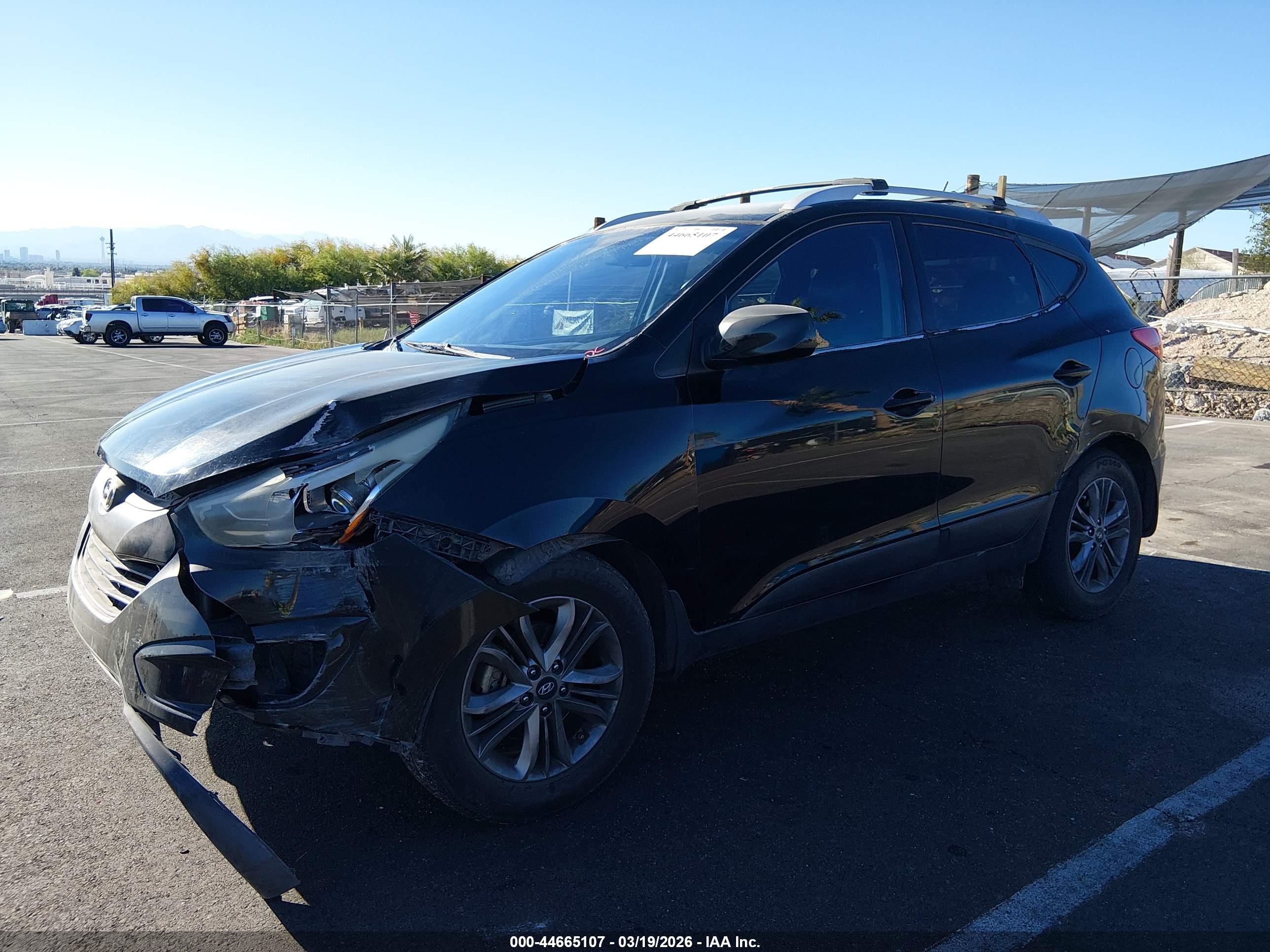 HYUNDAI TUCSON image 2