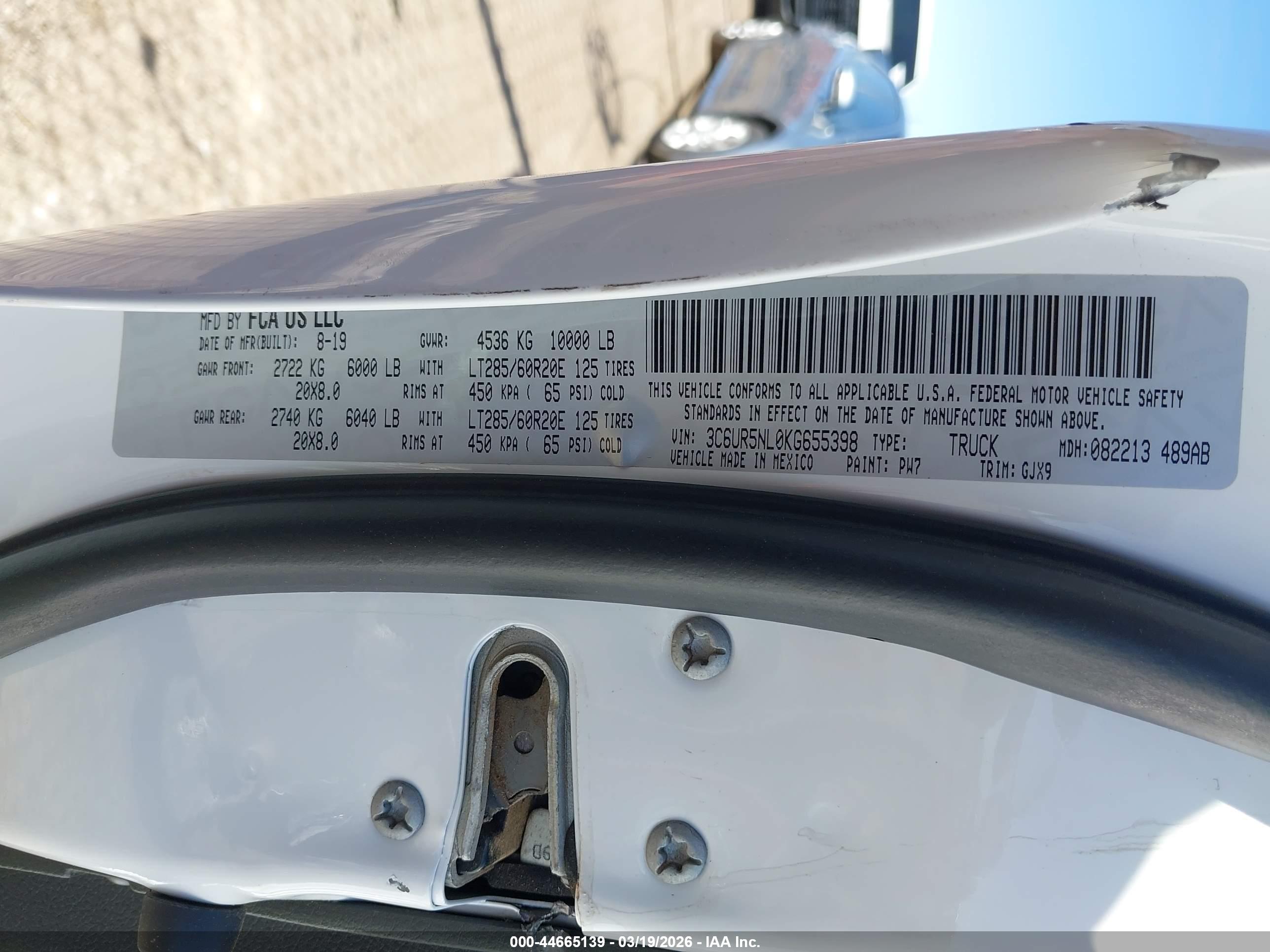 RAM 2500 image 9