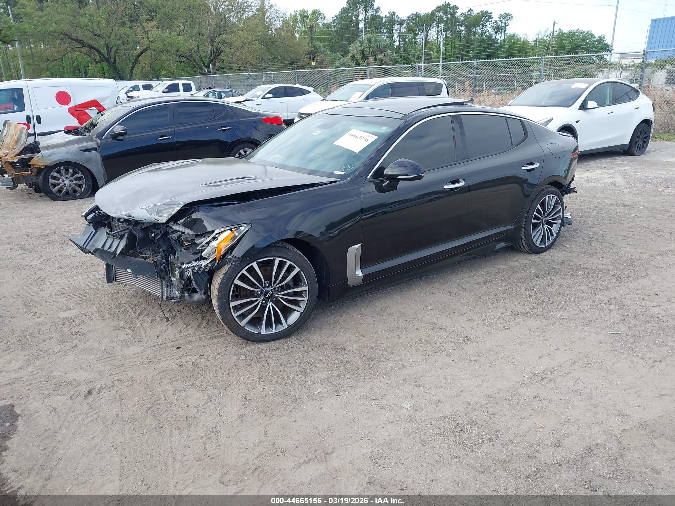 KIA STINGER image 2