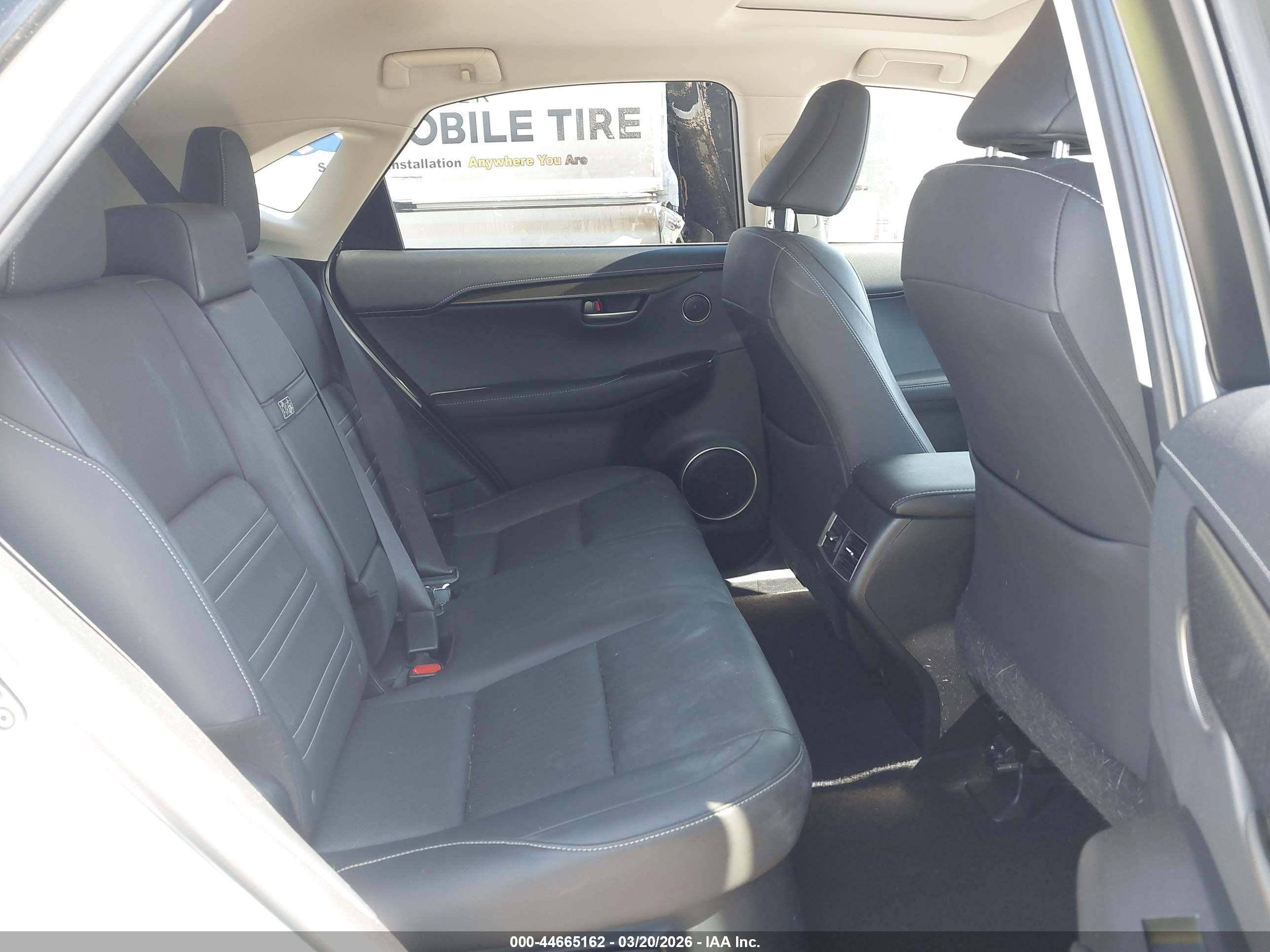 LEXUS NX image 8