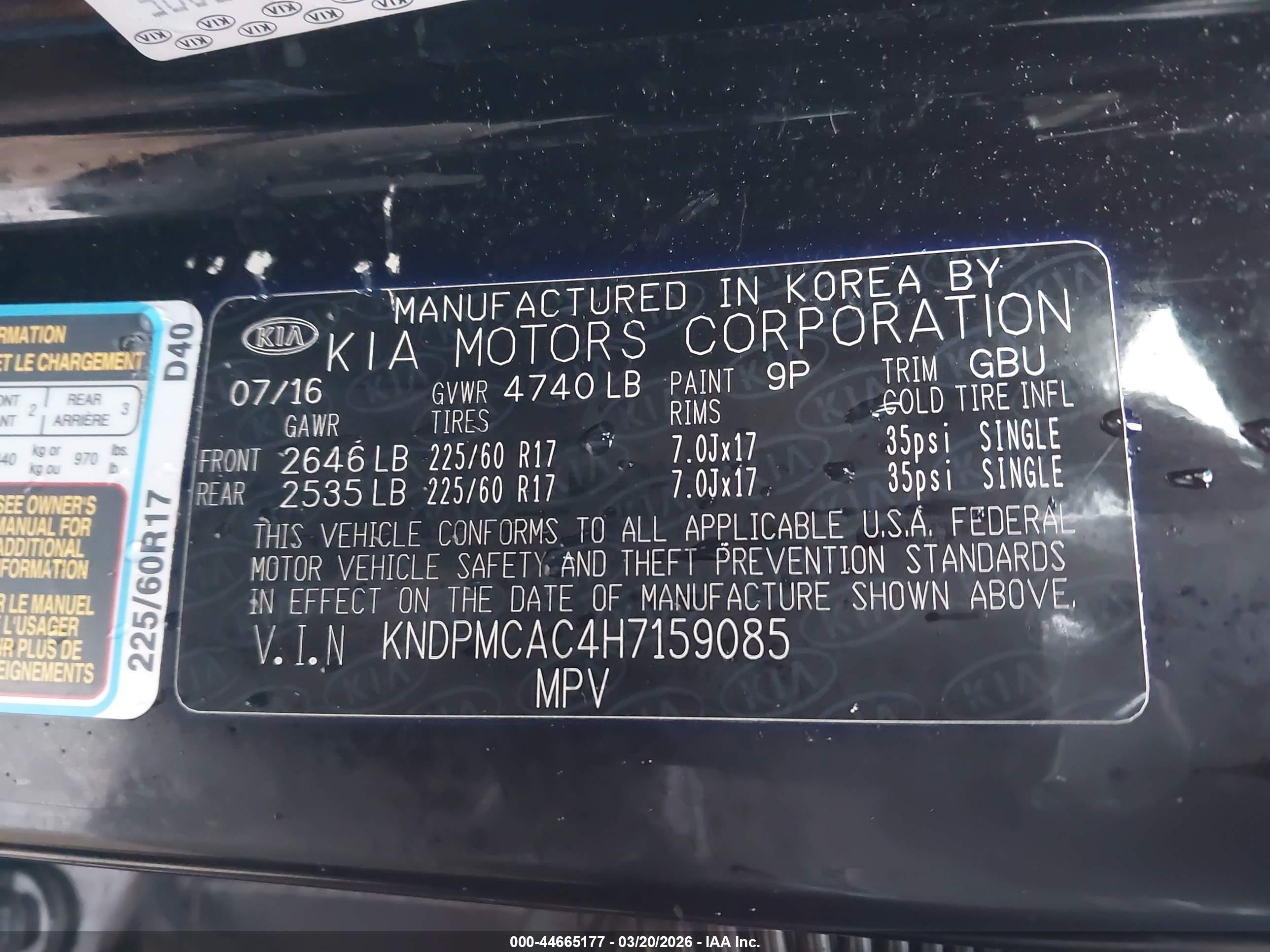 KIA SPORTAGE image 9