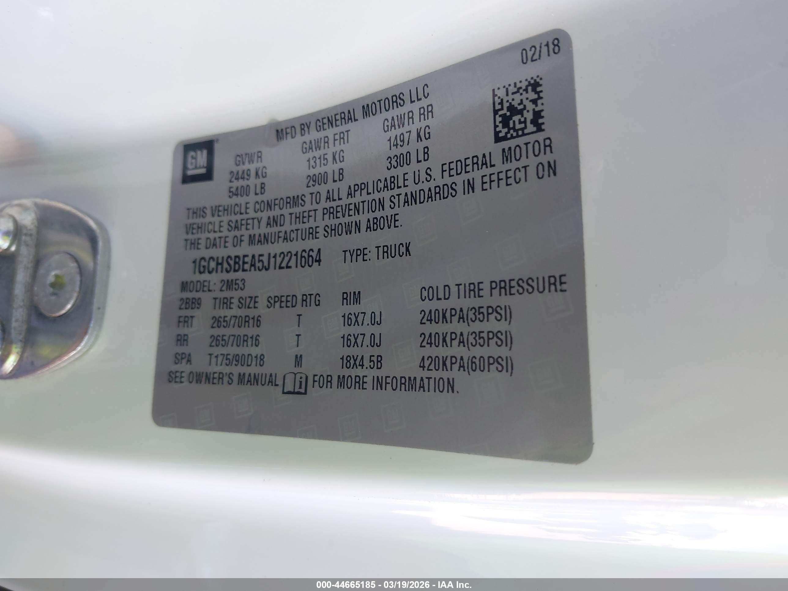 CHEVROLET COLORADO image 9