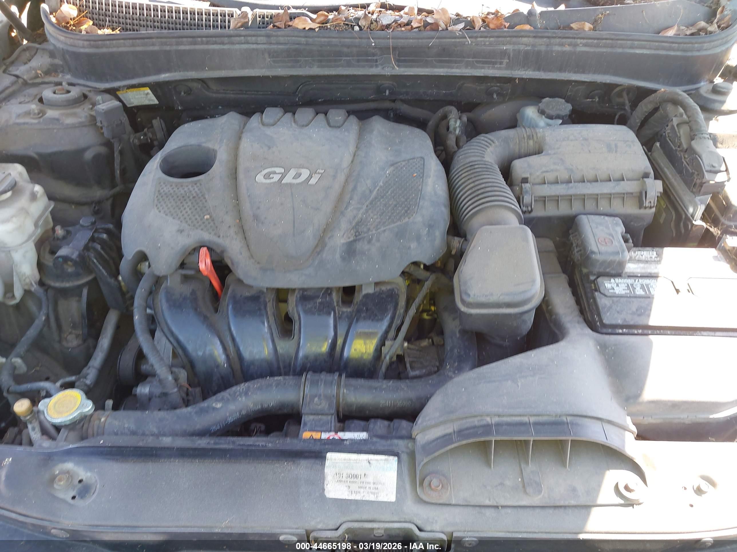 HYUNDAI SONATA image 10