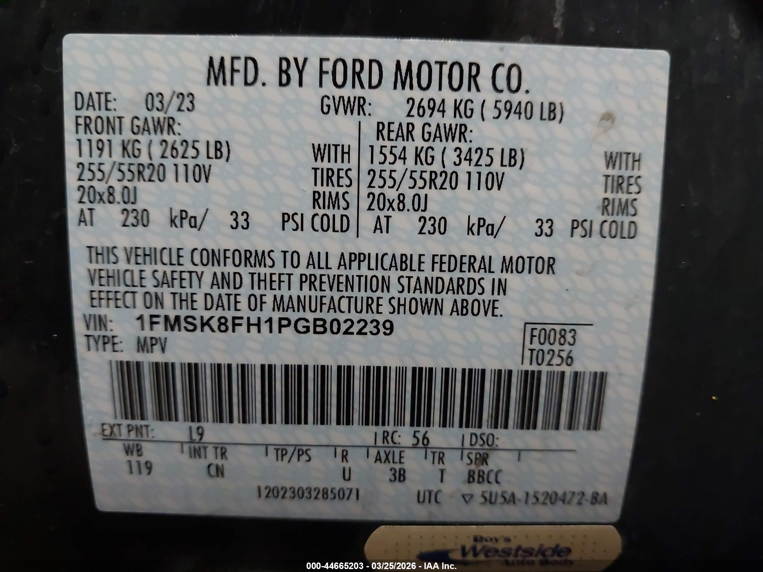 FORD EXPLORER image 9