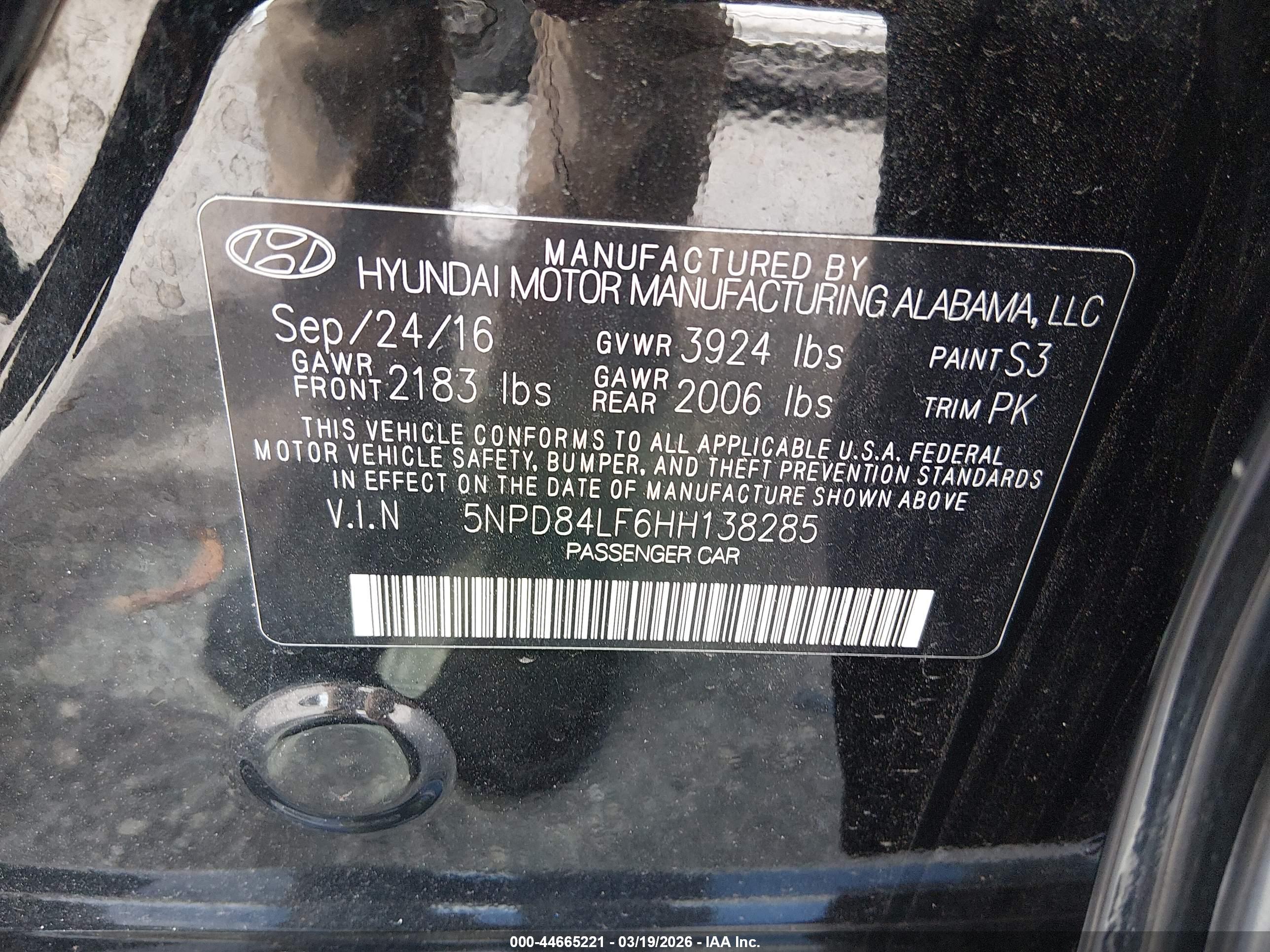 HYUNDAI ELANTRA image 9