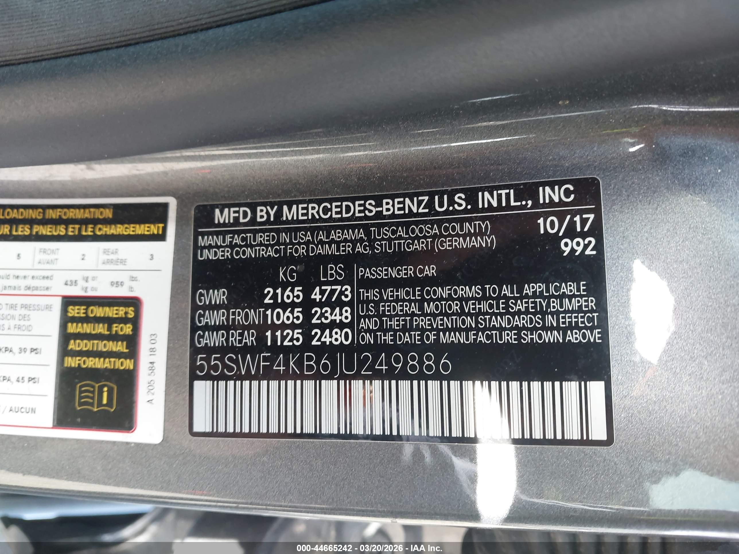 MERCEDES-BENZ C image 9