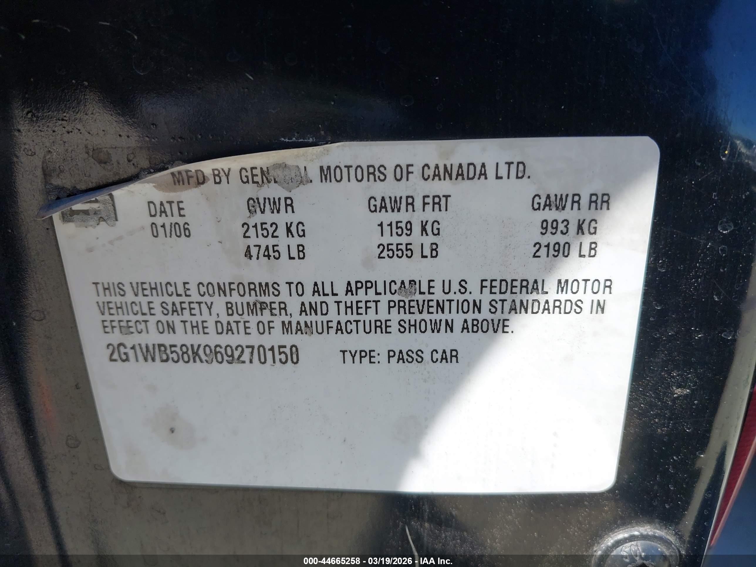 CHEVROLET IMPALA image 9