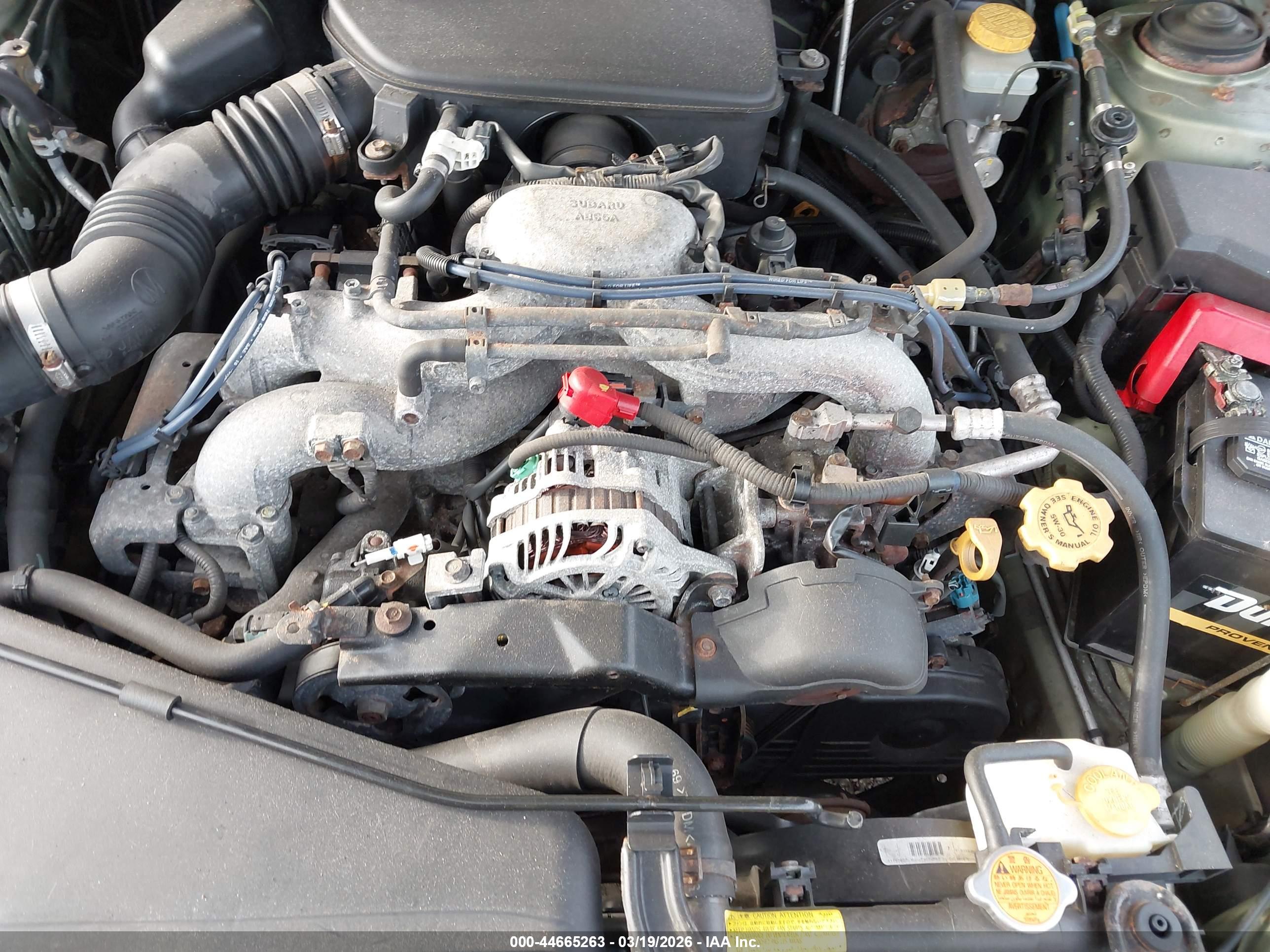 SUBARU OUTBACK image 10