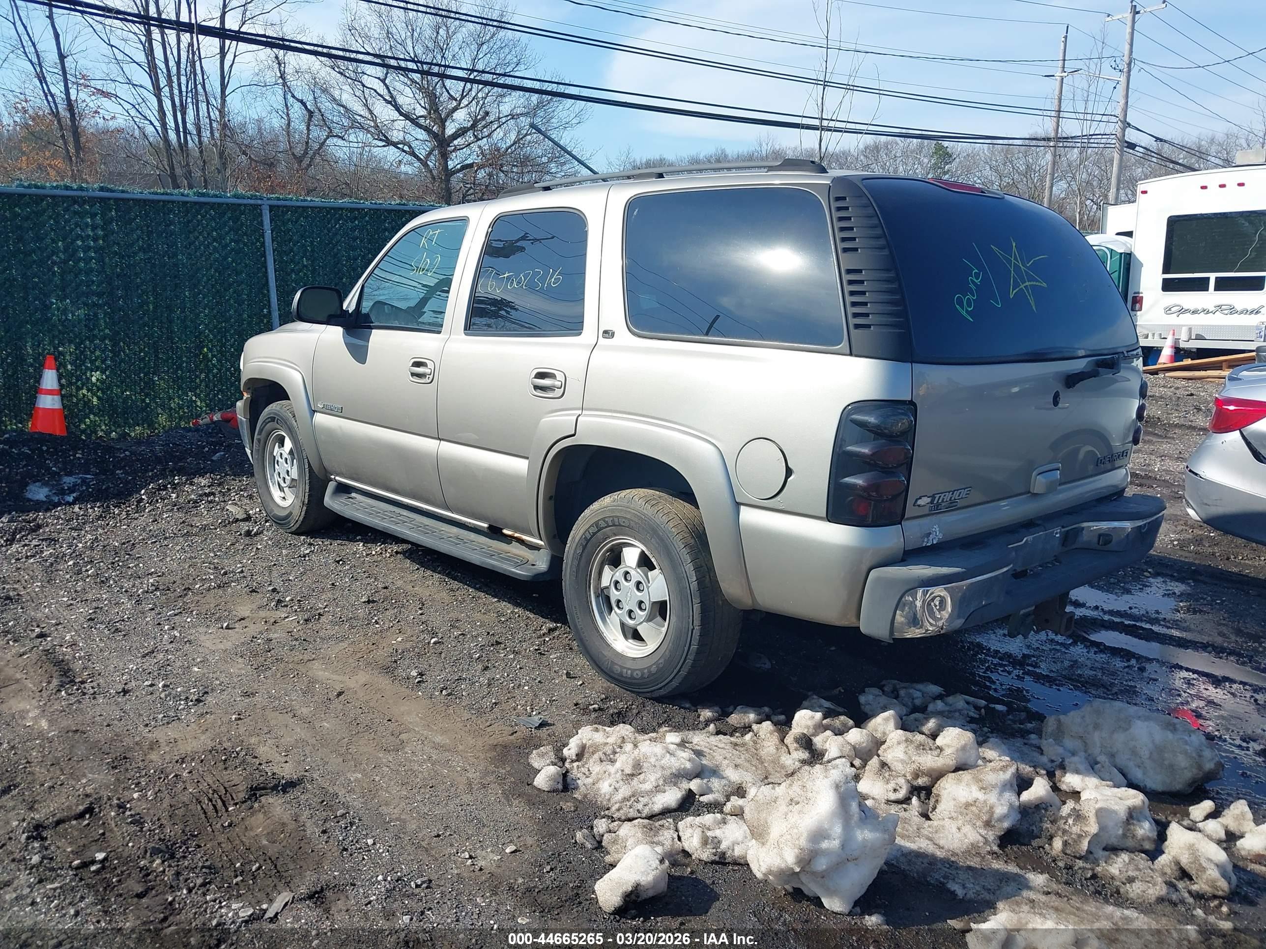 CHEVROLET TAHOE image 3