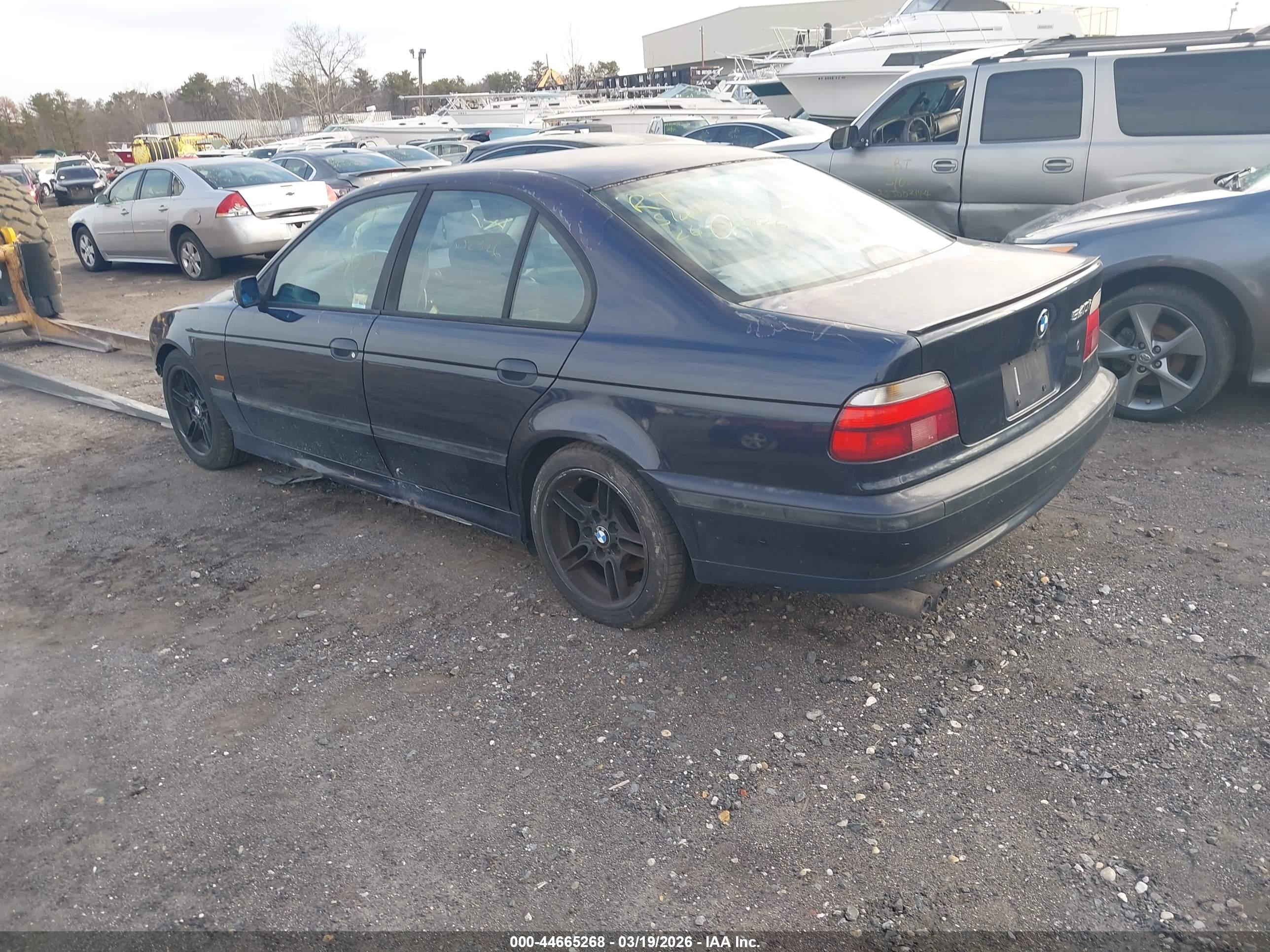 BMW 540I image 3