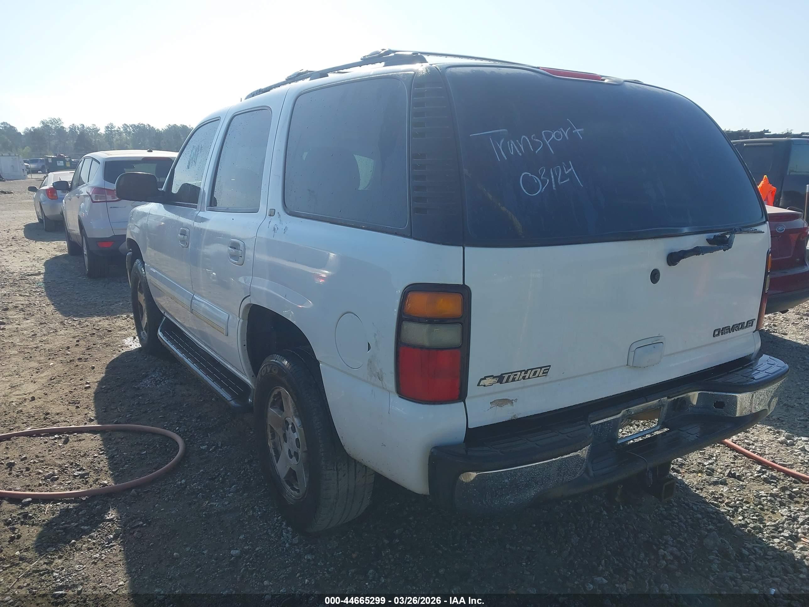 CHEVROLET TAHOE image 3