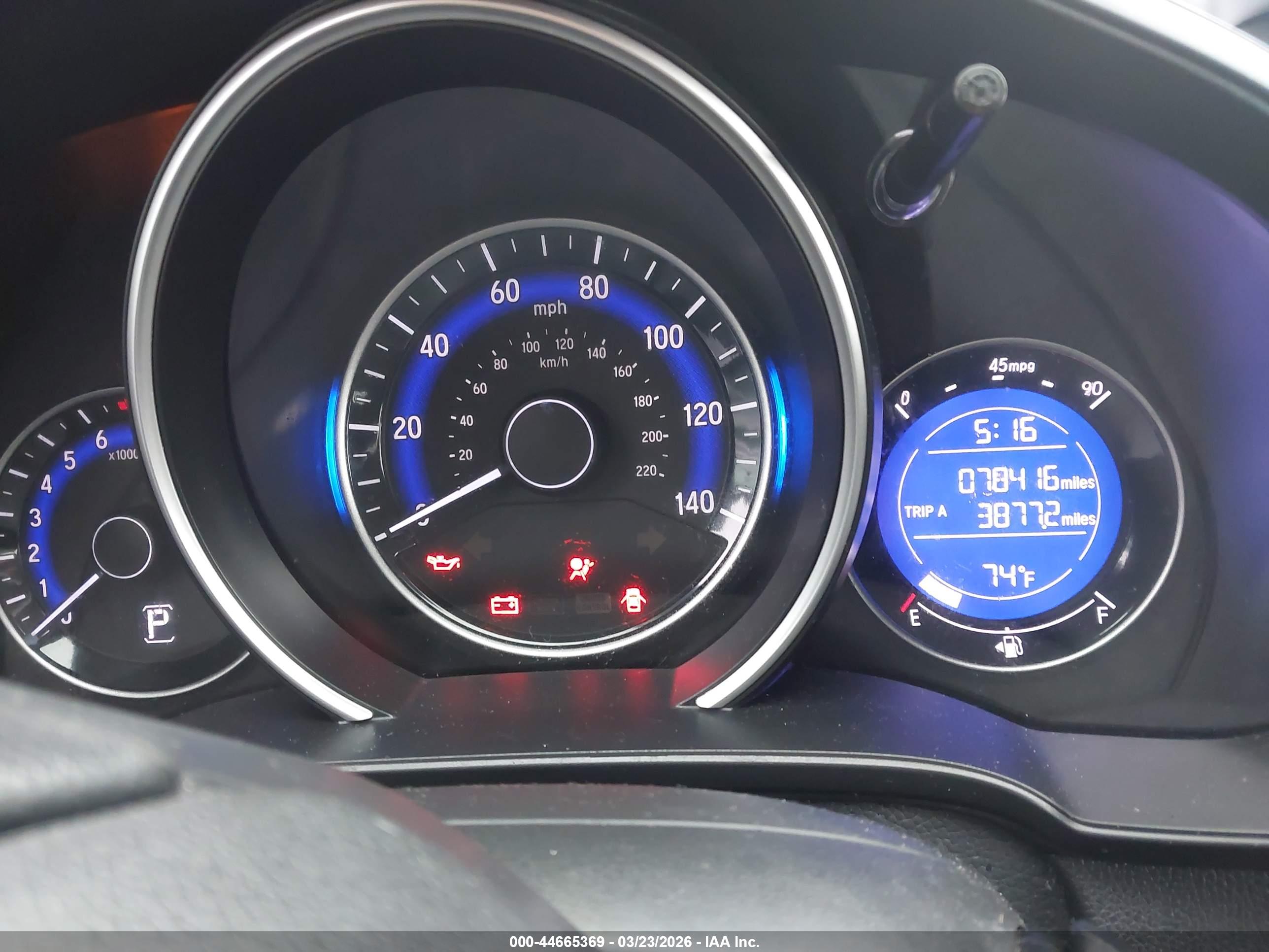 HONDA FIT image 7