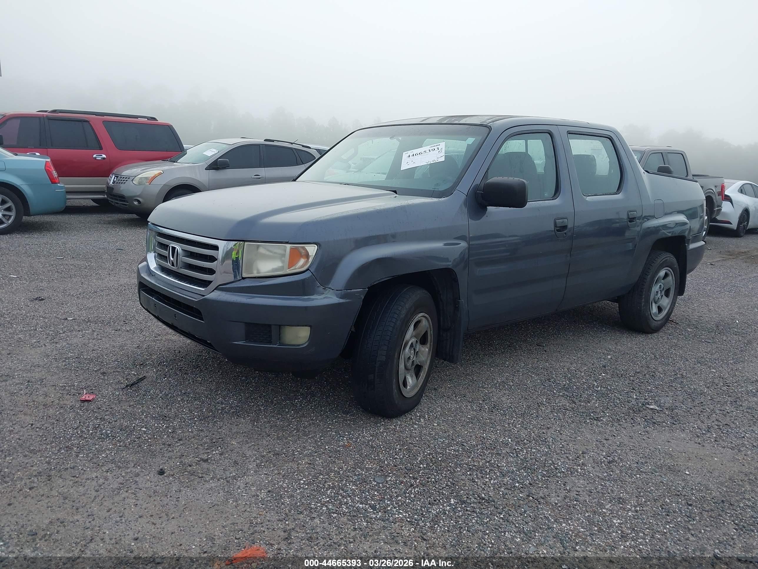 HONDA RIDGELINE image 2