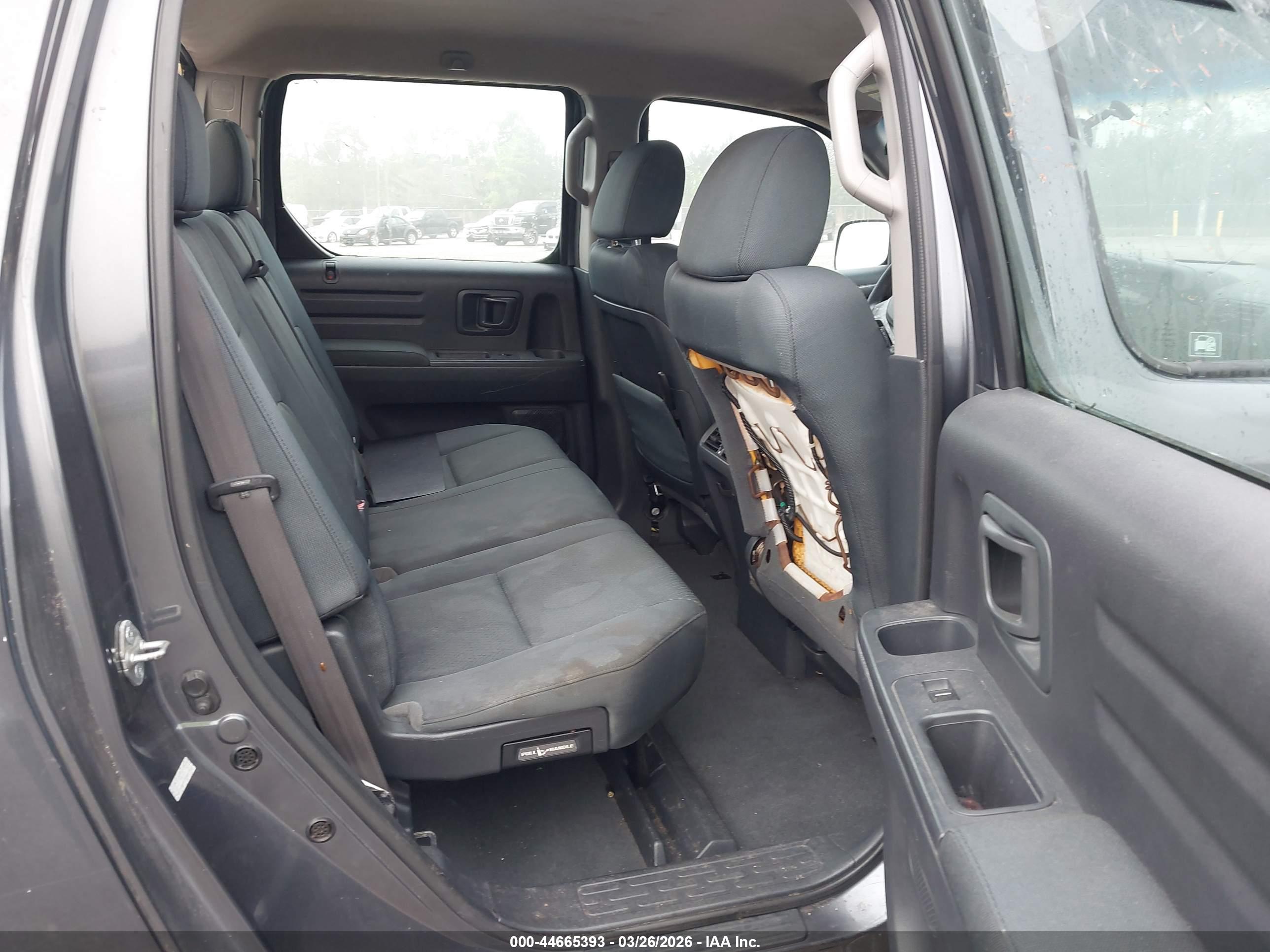 HONDA RIDGELINE image 8