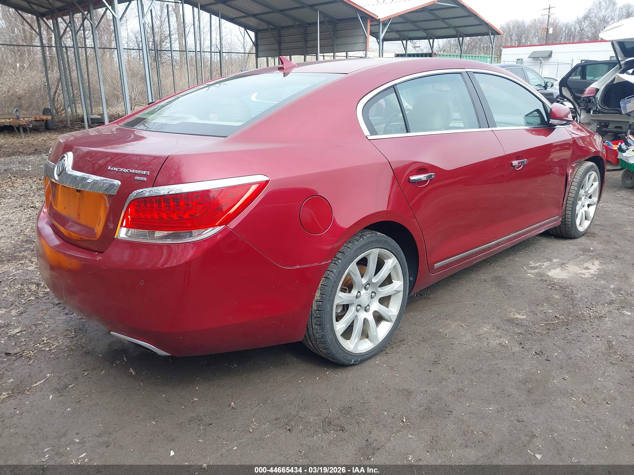 BUICK LACROSSE image 4