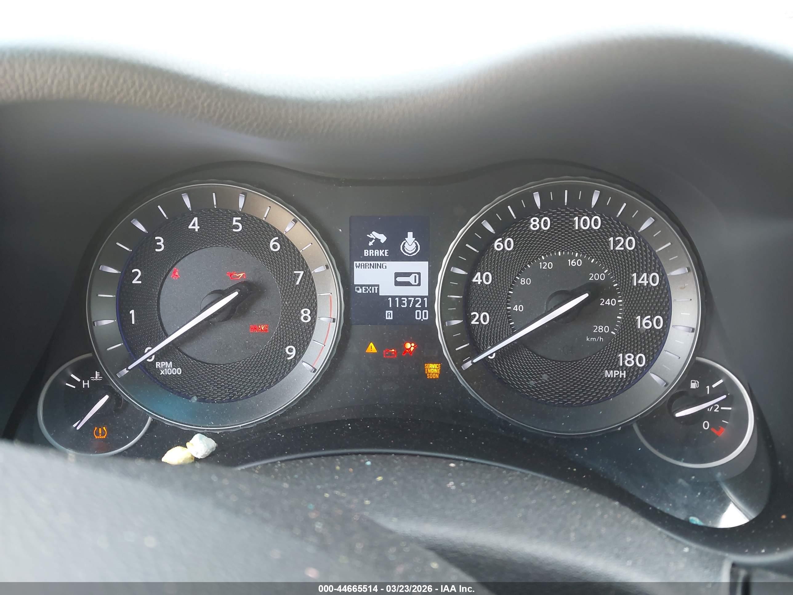 INFINITI M37 image 7