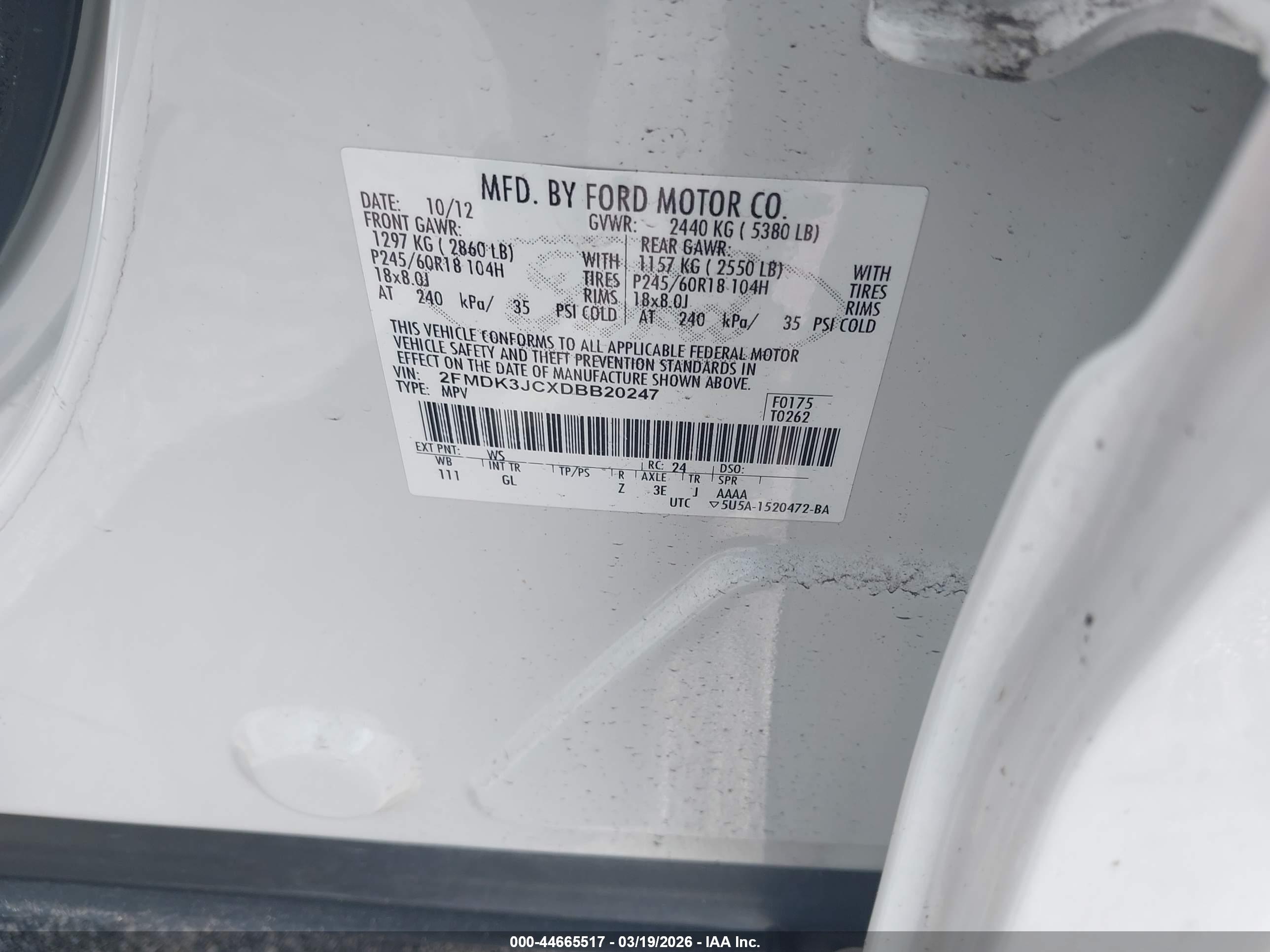 FORD EDGE image 9