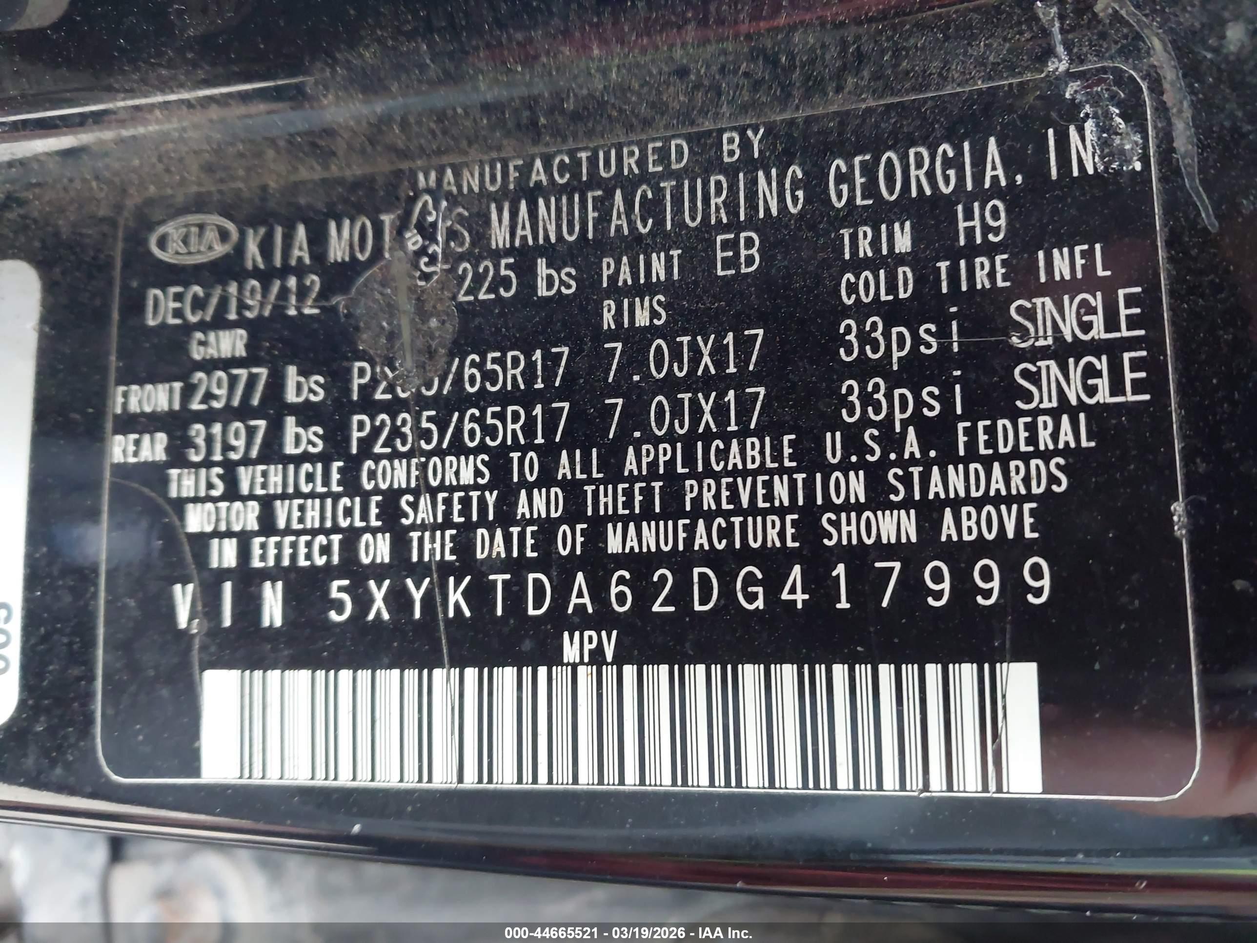 KIA SORENTO image 9