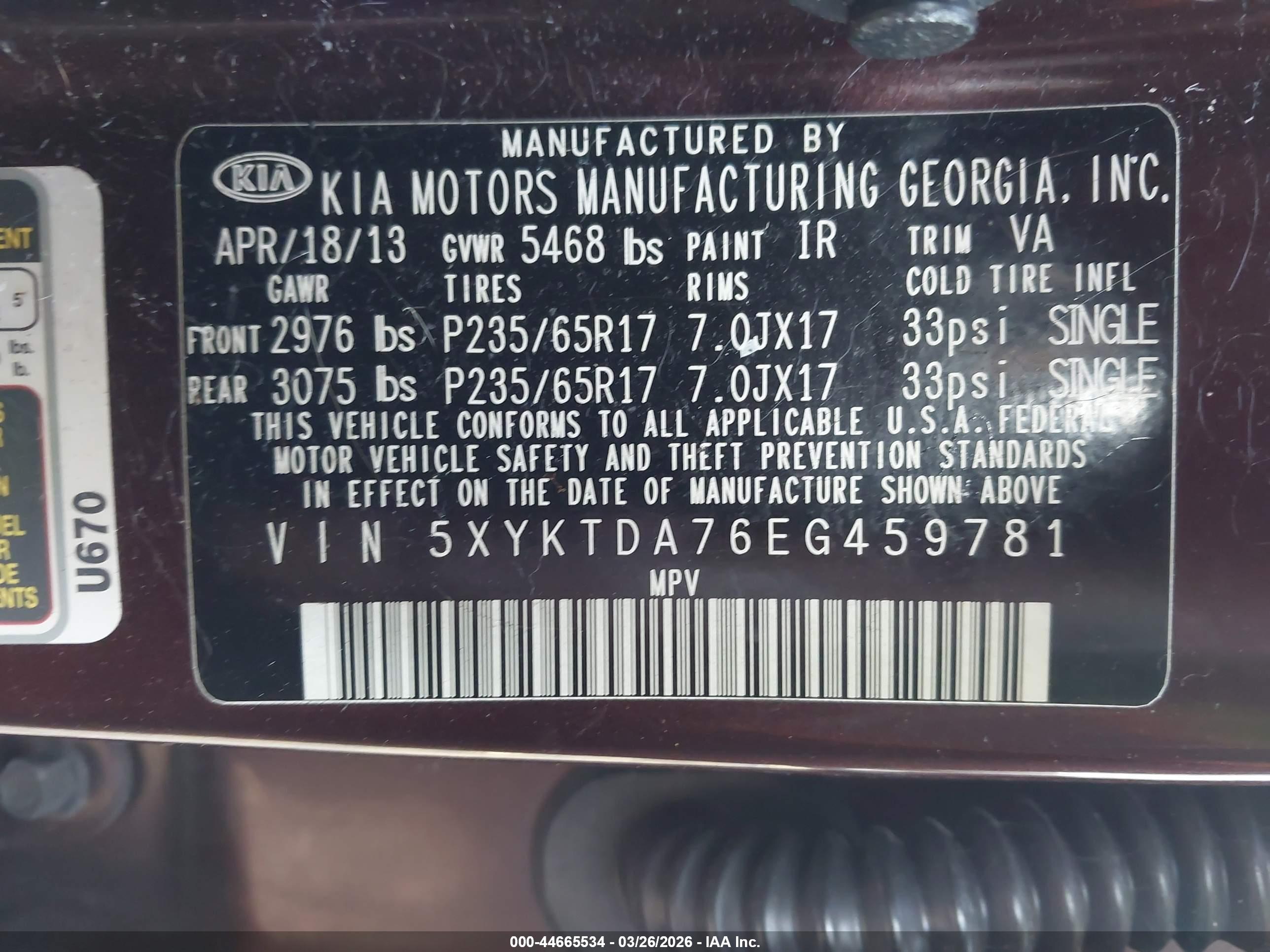 KIA SORENTO image 9