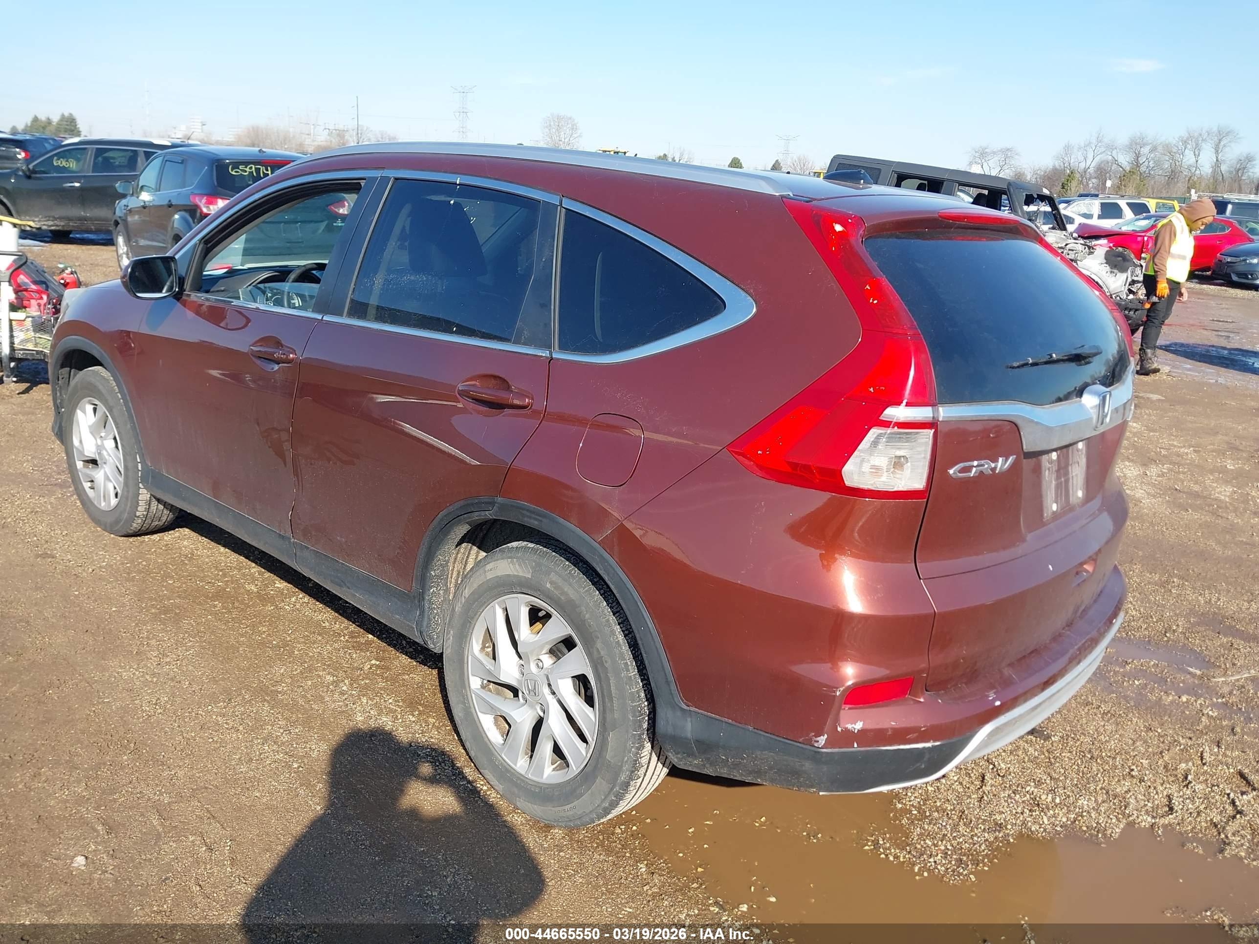 HONDA CR-V image 3