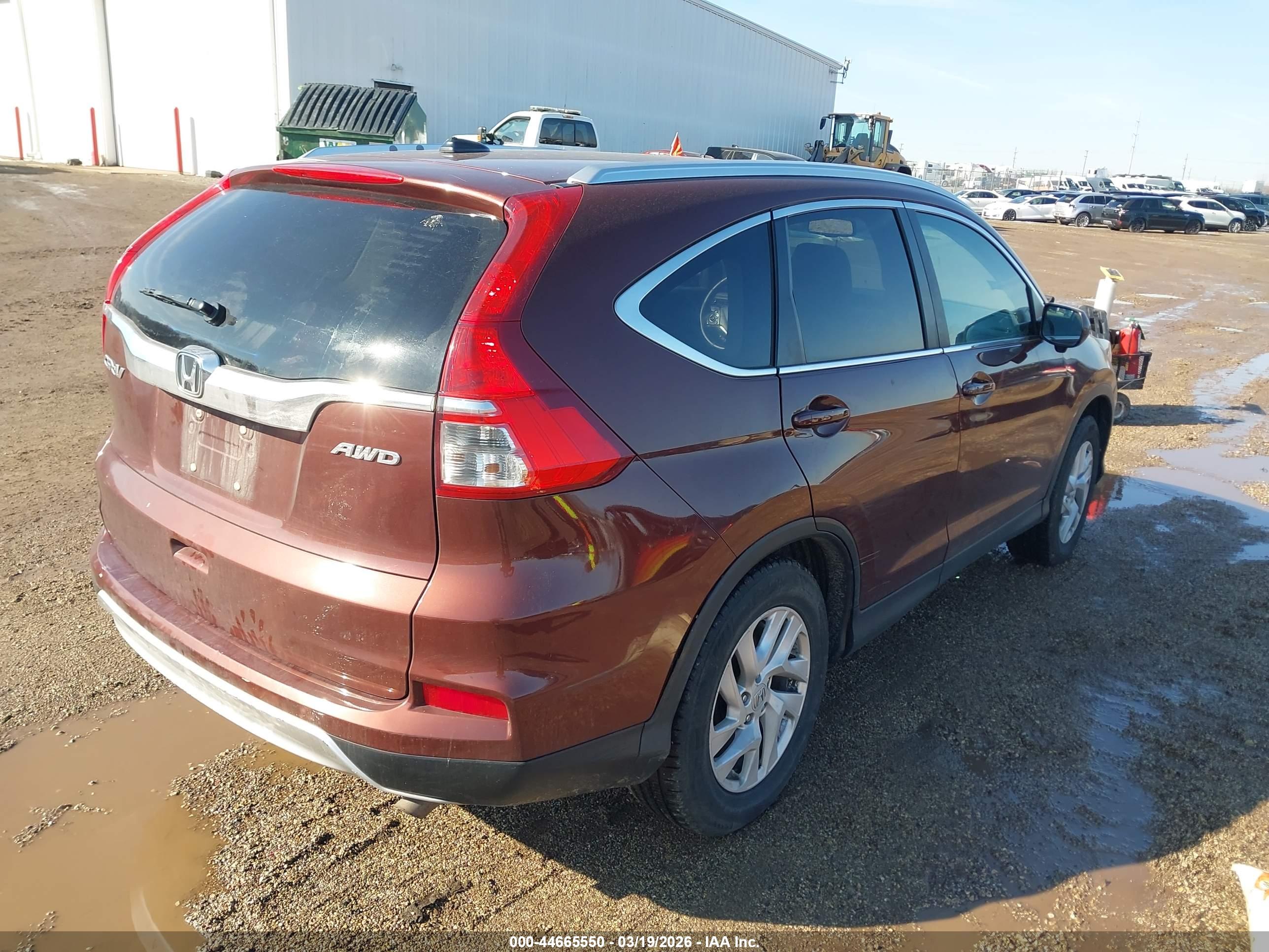 HONDA CR-V image 4