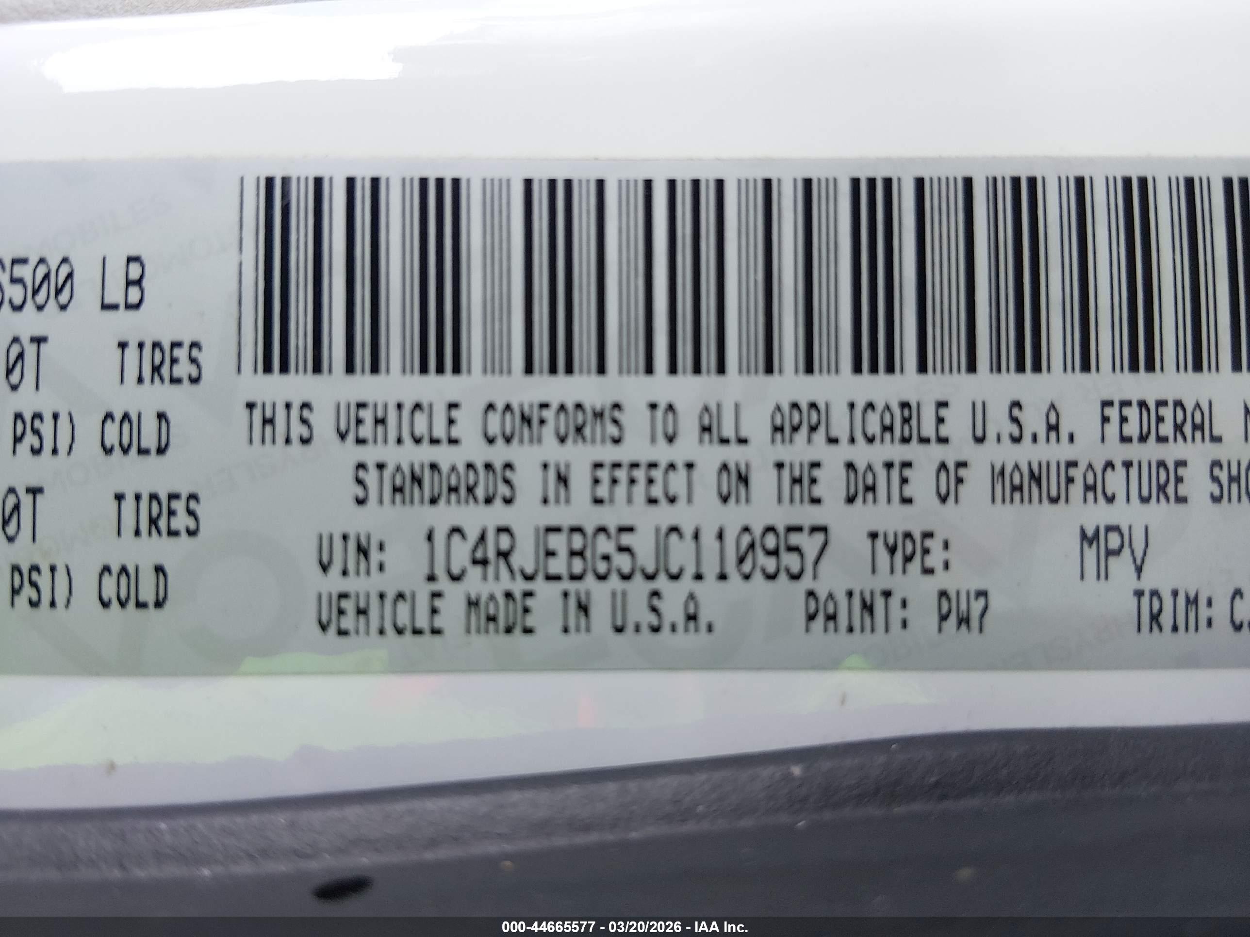 JEEP GRAND image 9
