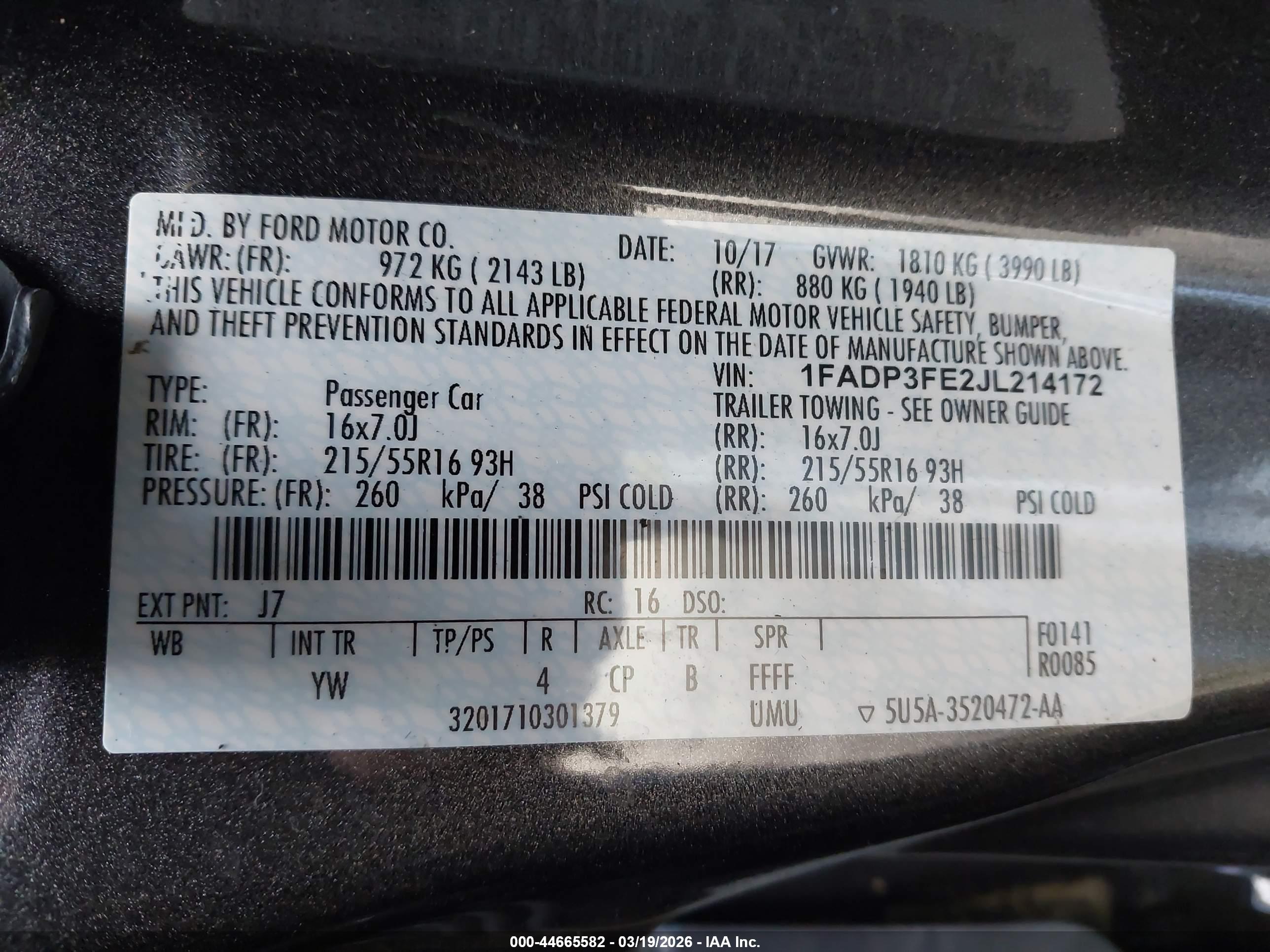FORD FOCUS image 9