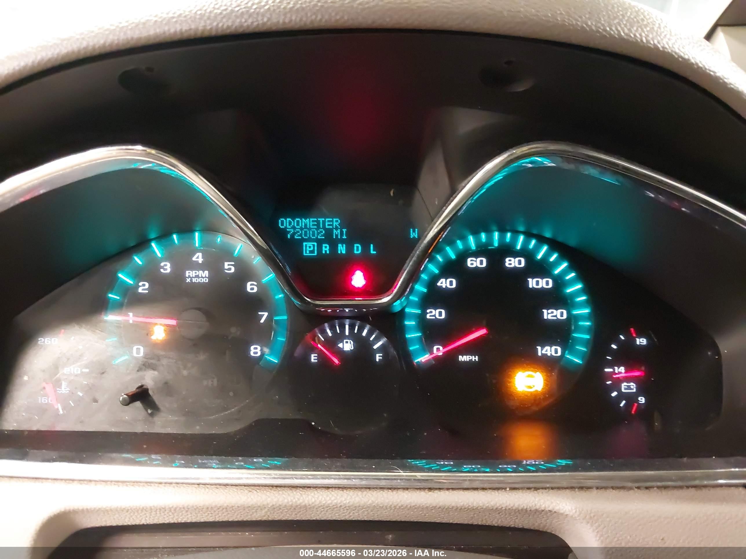 CHEVROLET TRAVERSE image 7