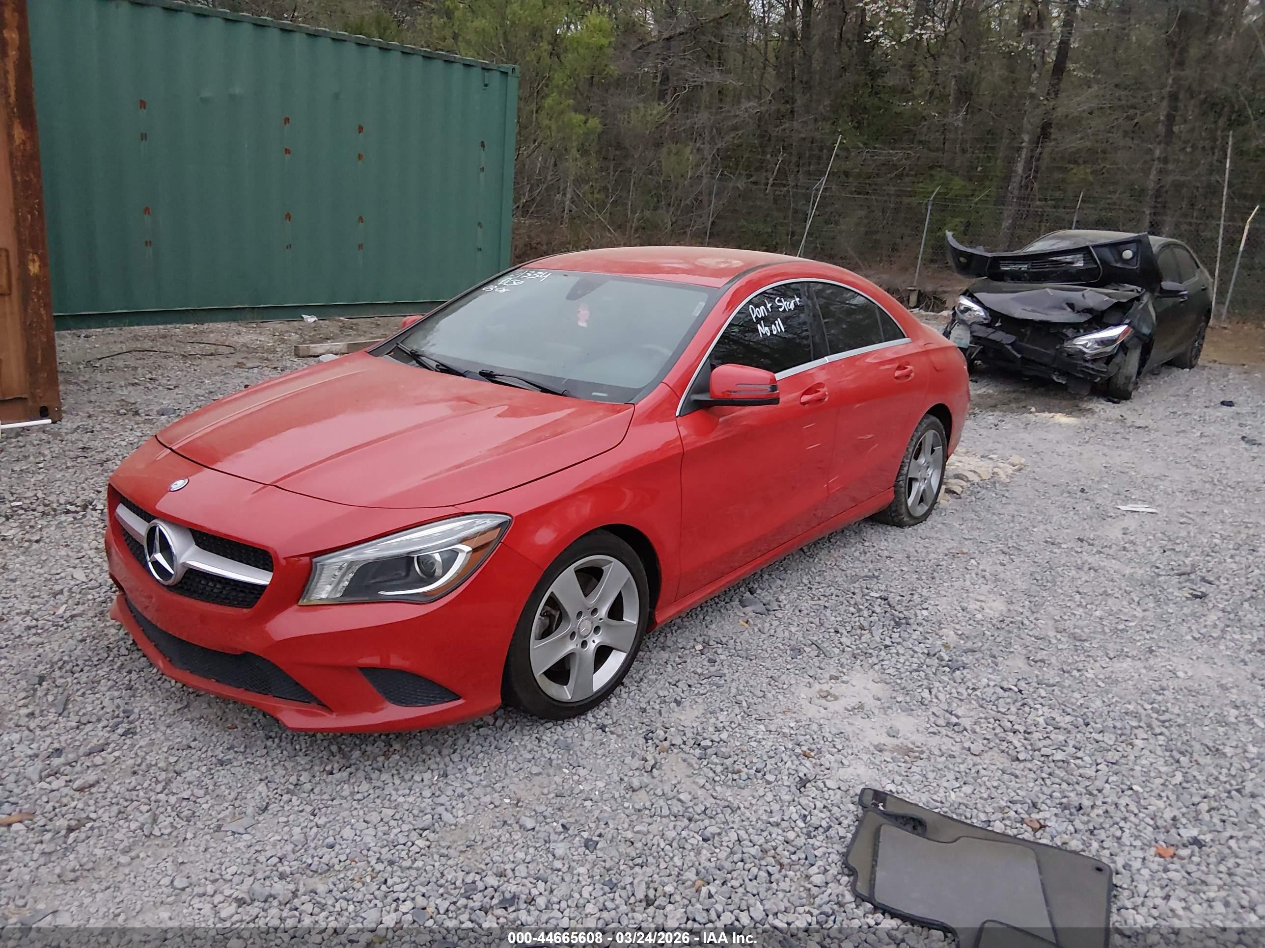 MERCEDES-BENZ CLA image 2