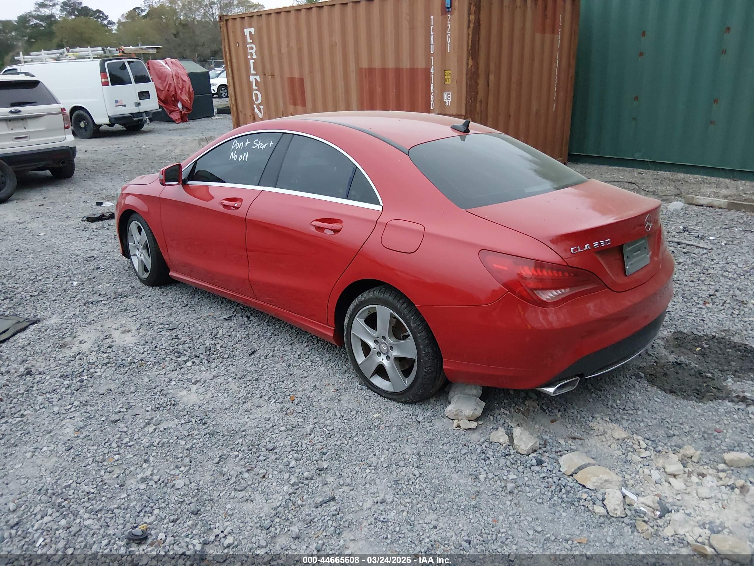 MERCEDES-BENZ CLA image 3