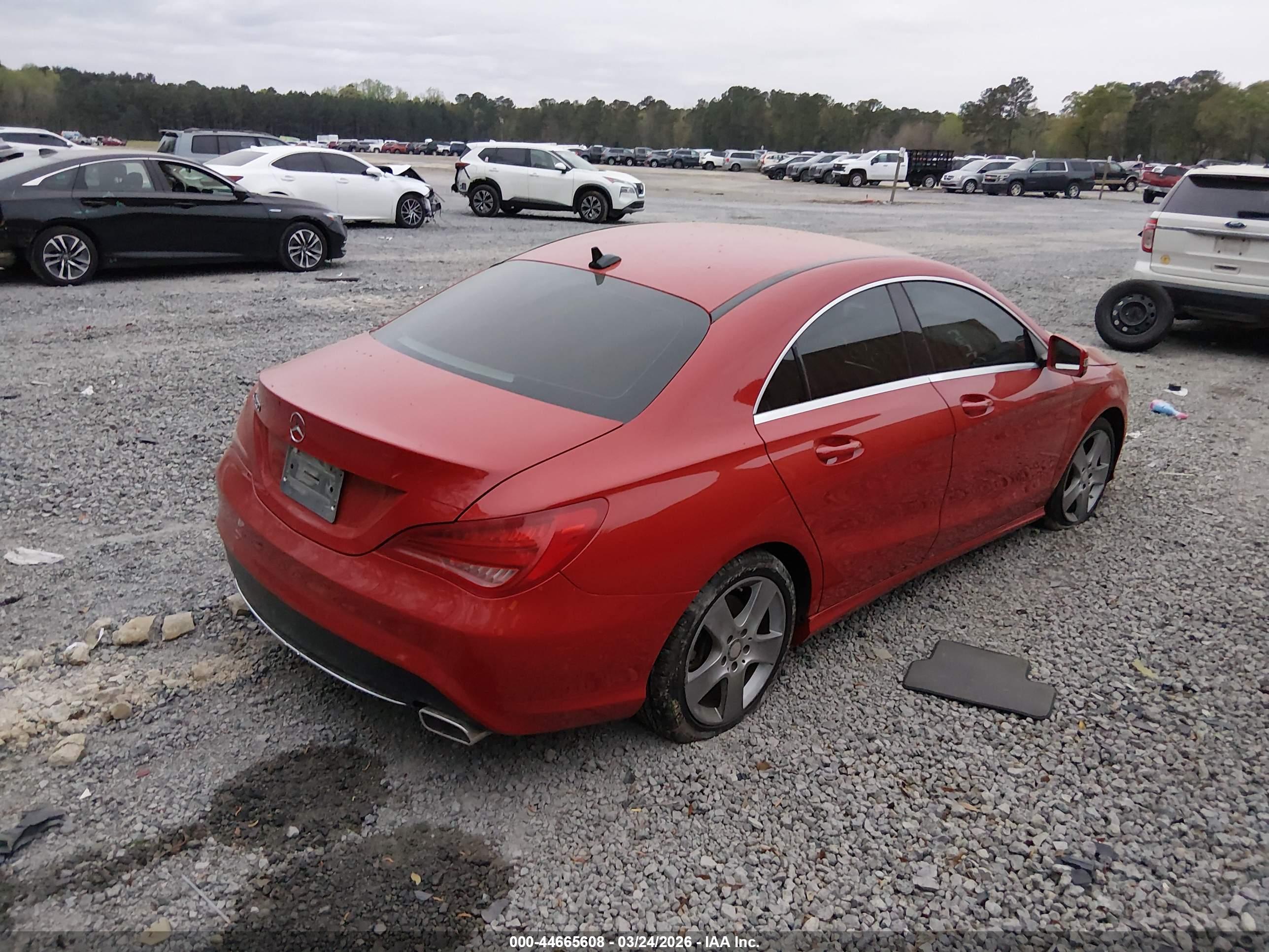 MERCEDES-BENZ CLA image 4
