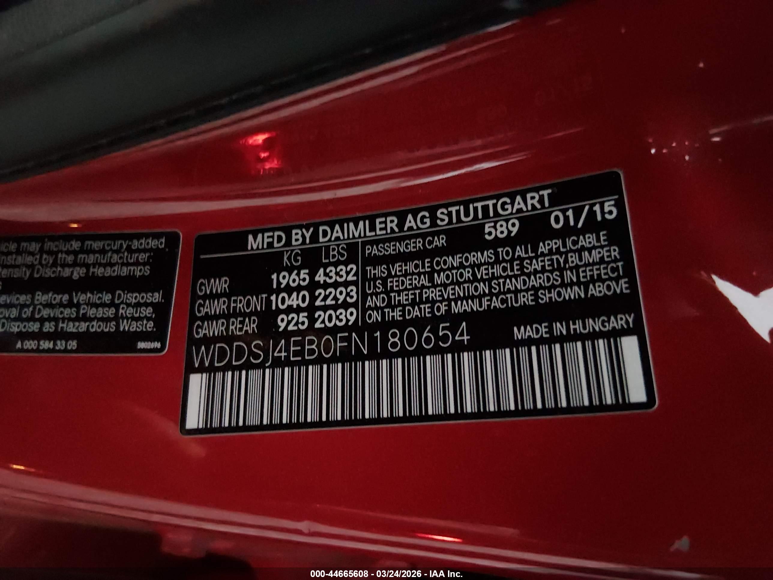 MERCEDES-BENZ CLA image 9