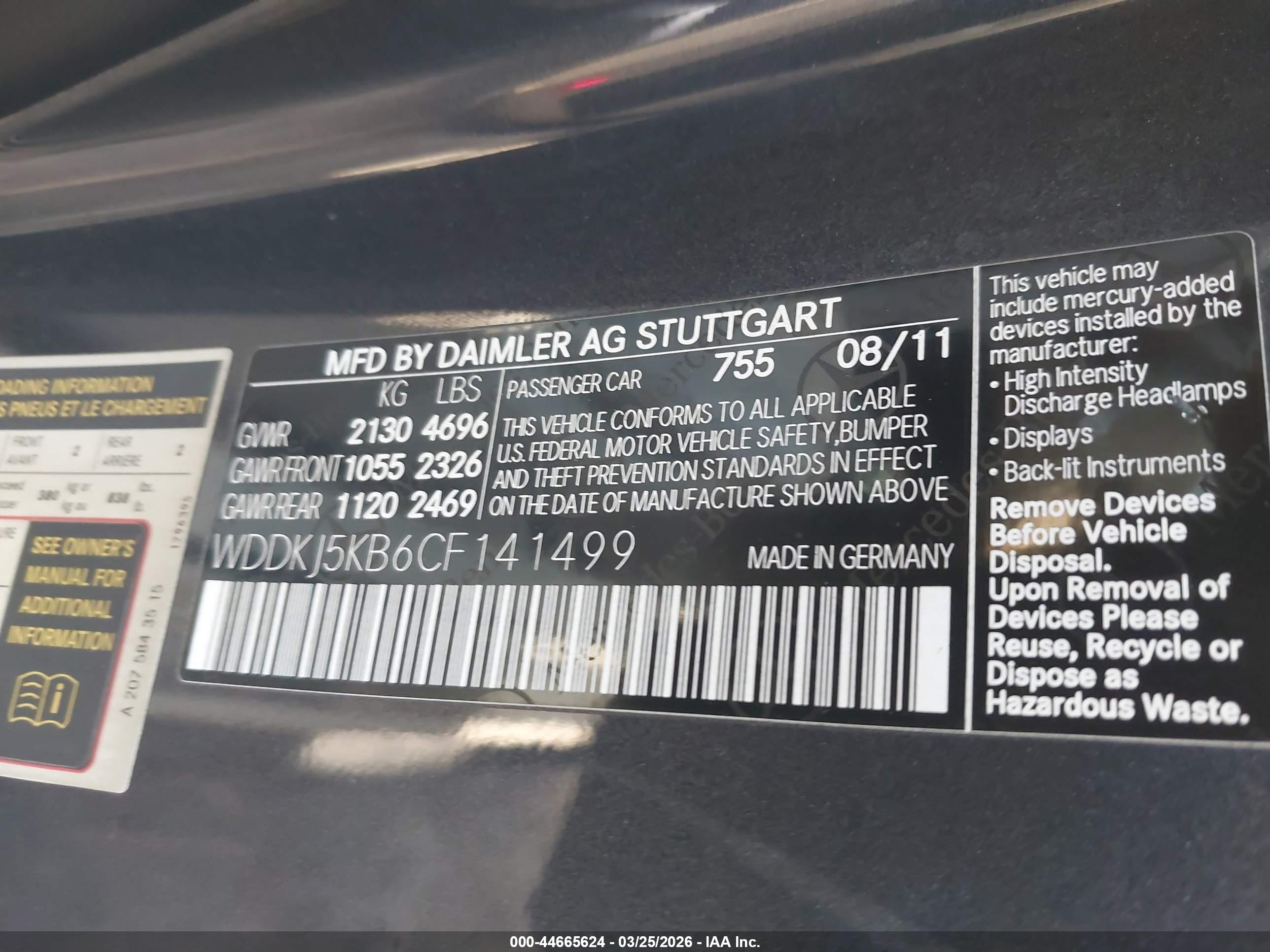 MERCEDES-BENZ E image 9