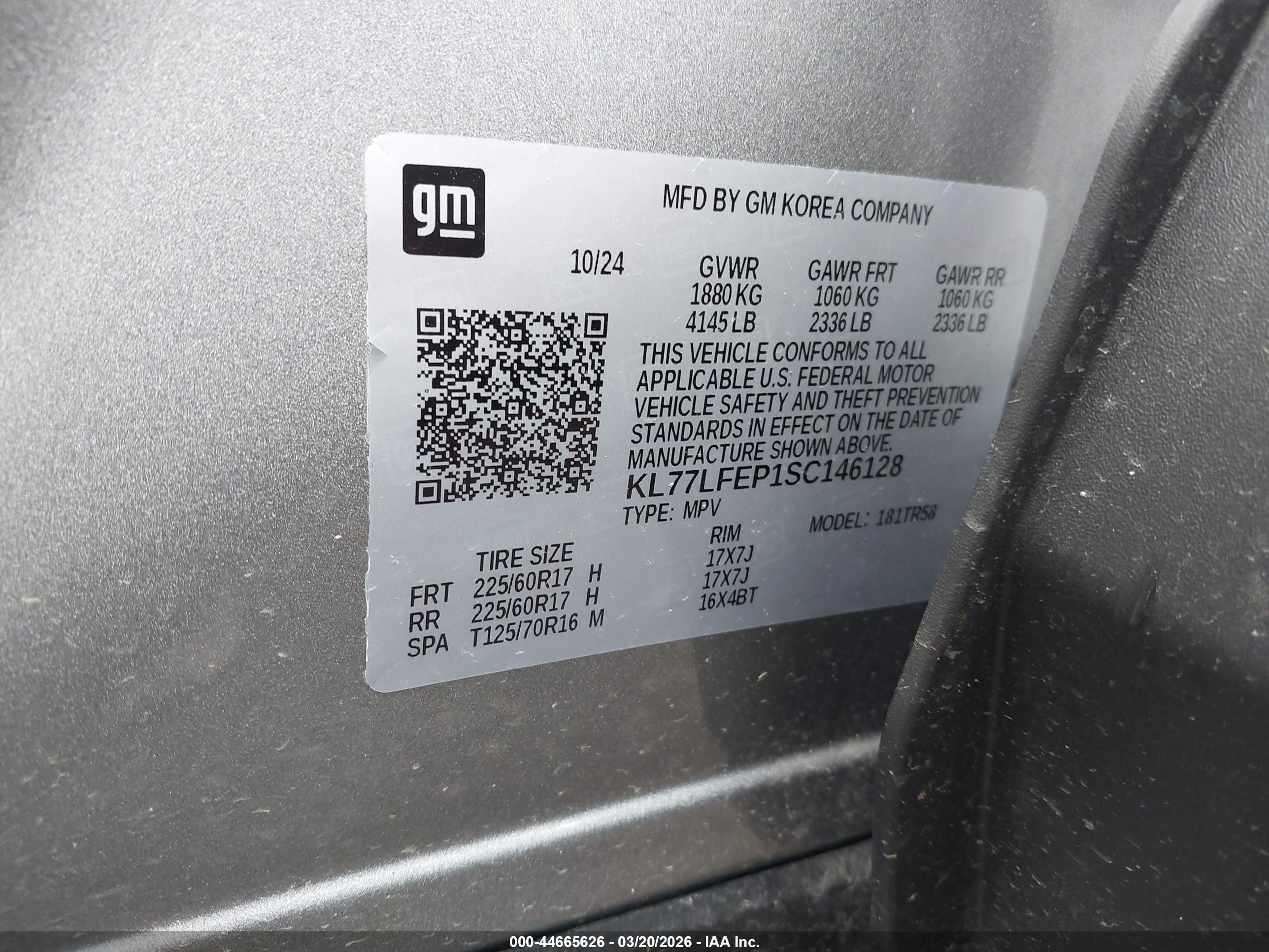 CHEVROLET TRAX image 9