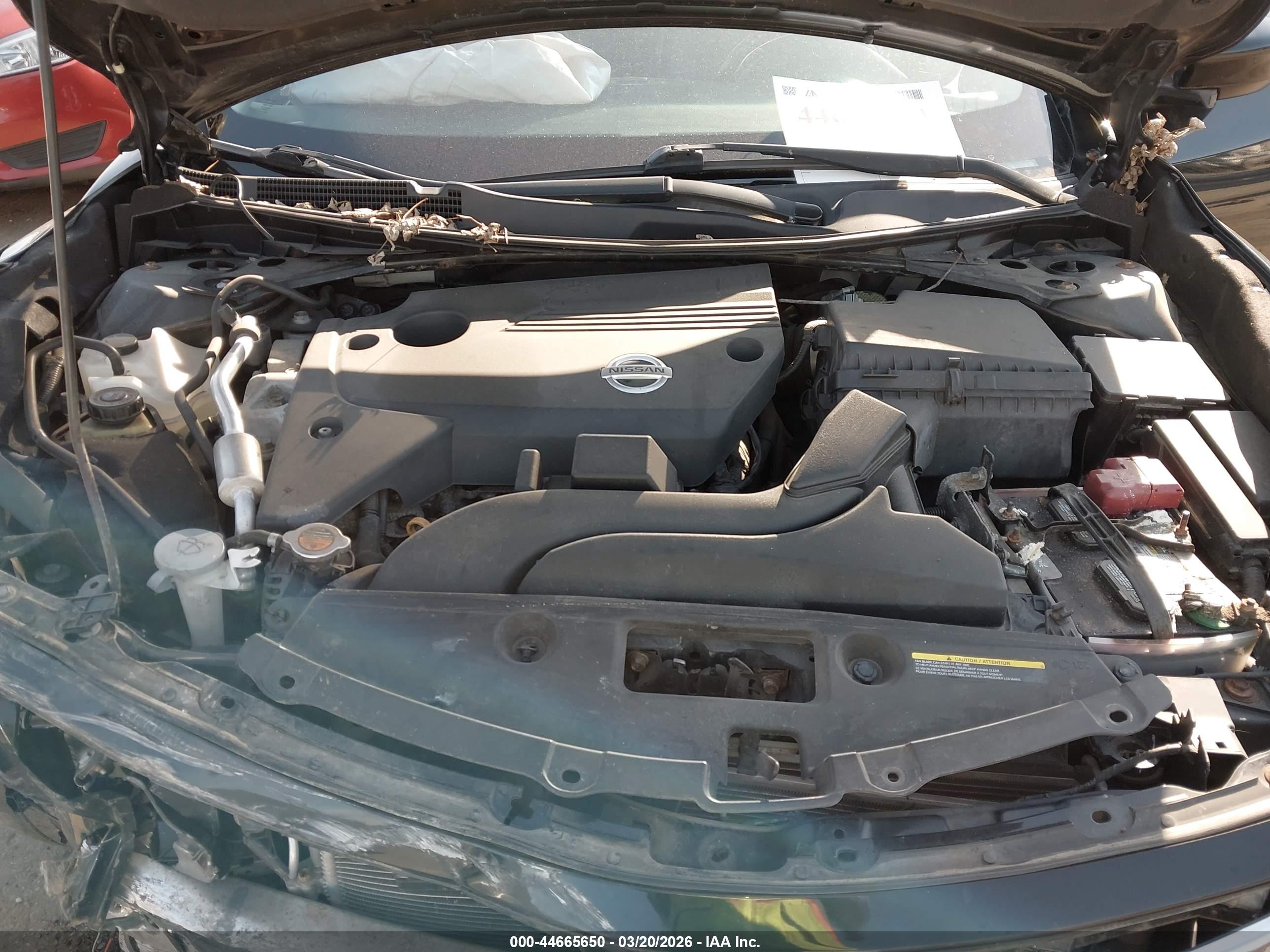 NISSAN ALTIMA image 10