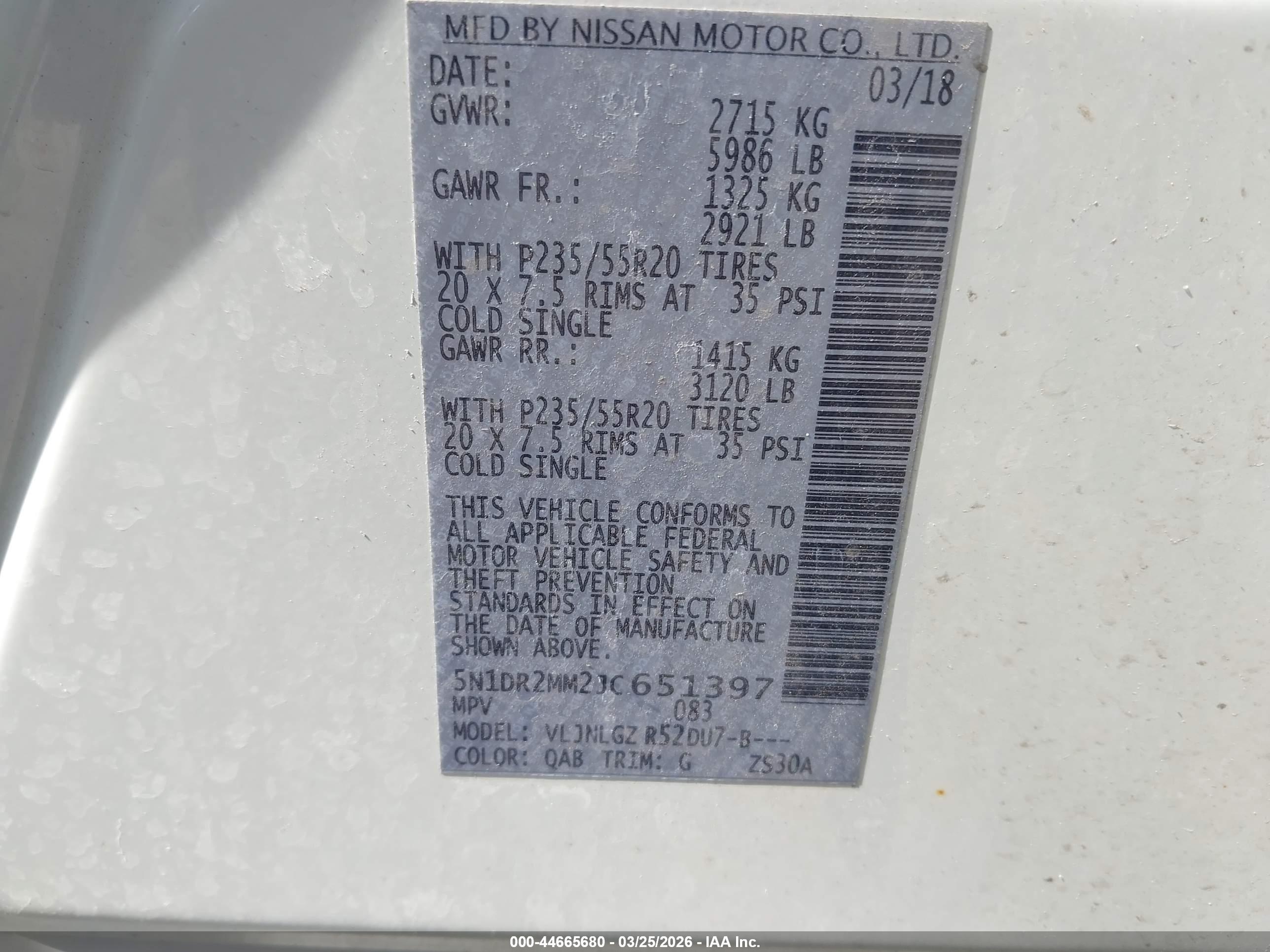NISSAN PATHFINDER image 9