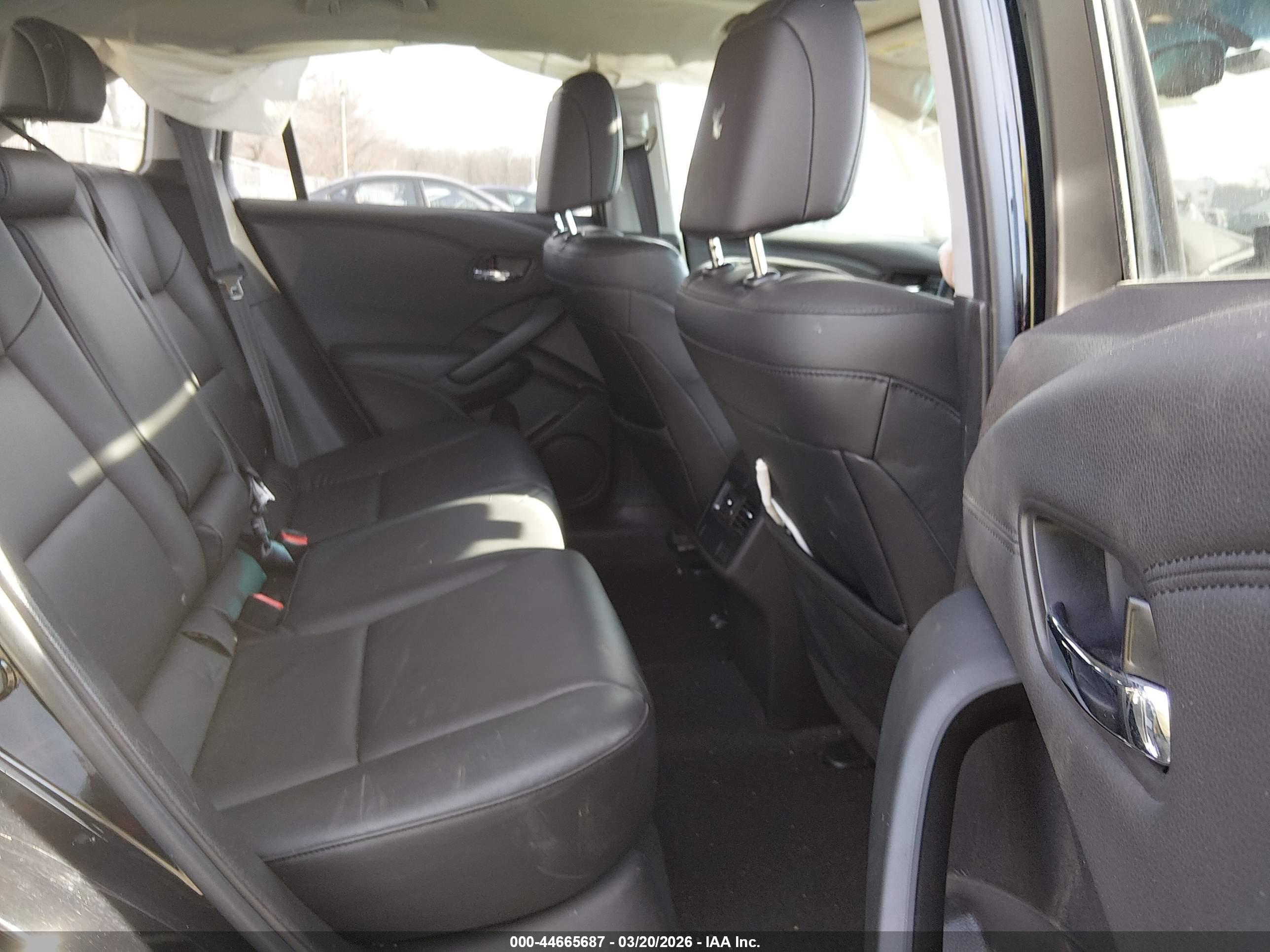 ACURA RDX image 8